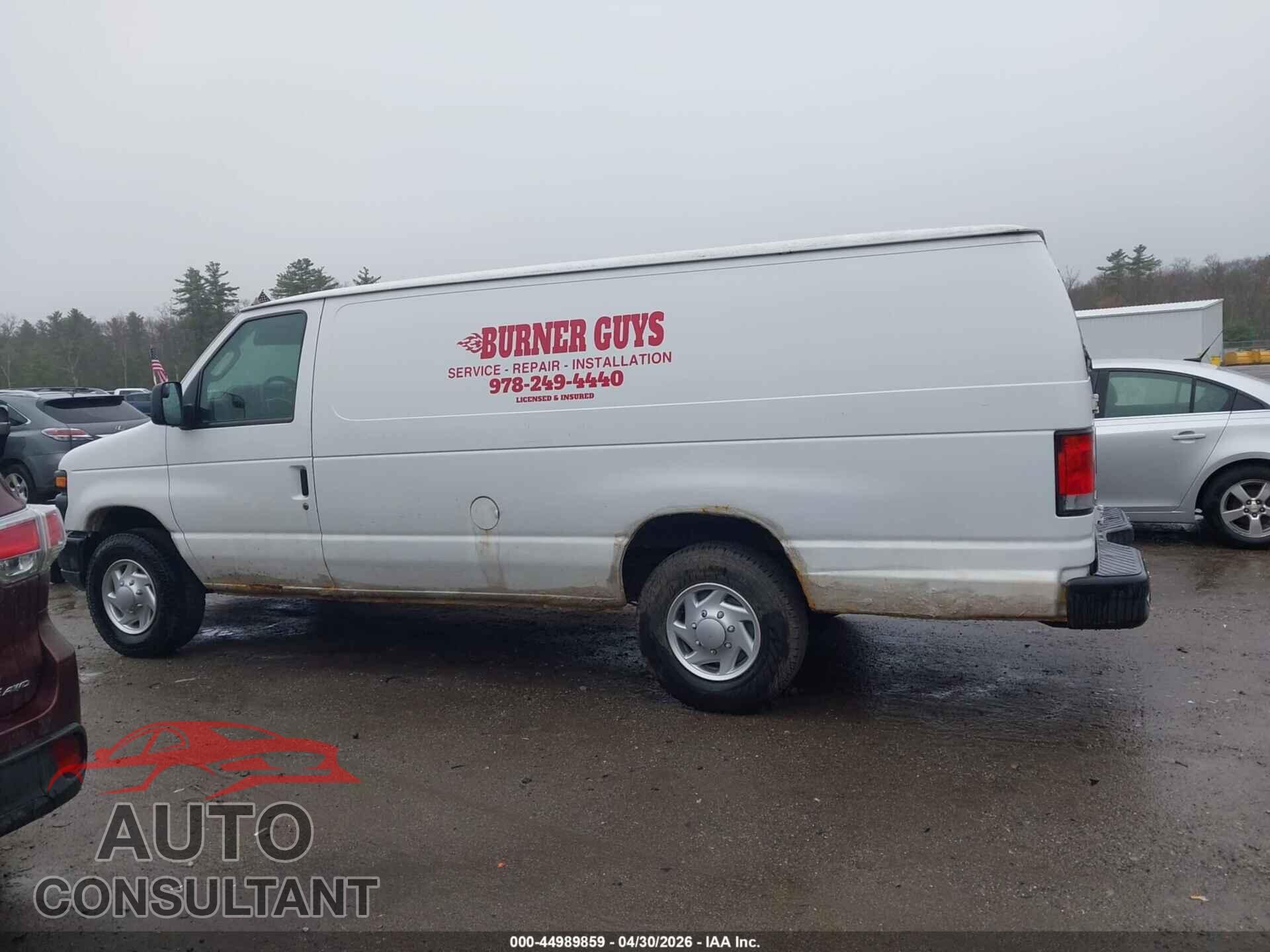 FORD E-350 SUPER DUTY 2013 - 1FTSS3EL6DDB15045