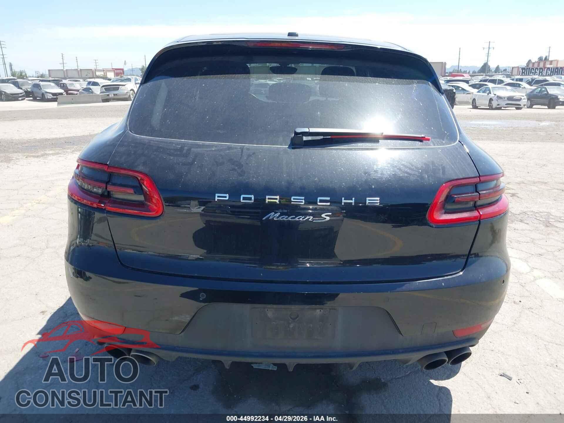 PORSCHE MACAN 2015 - WP1AB2A54FLB68881