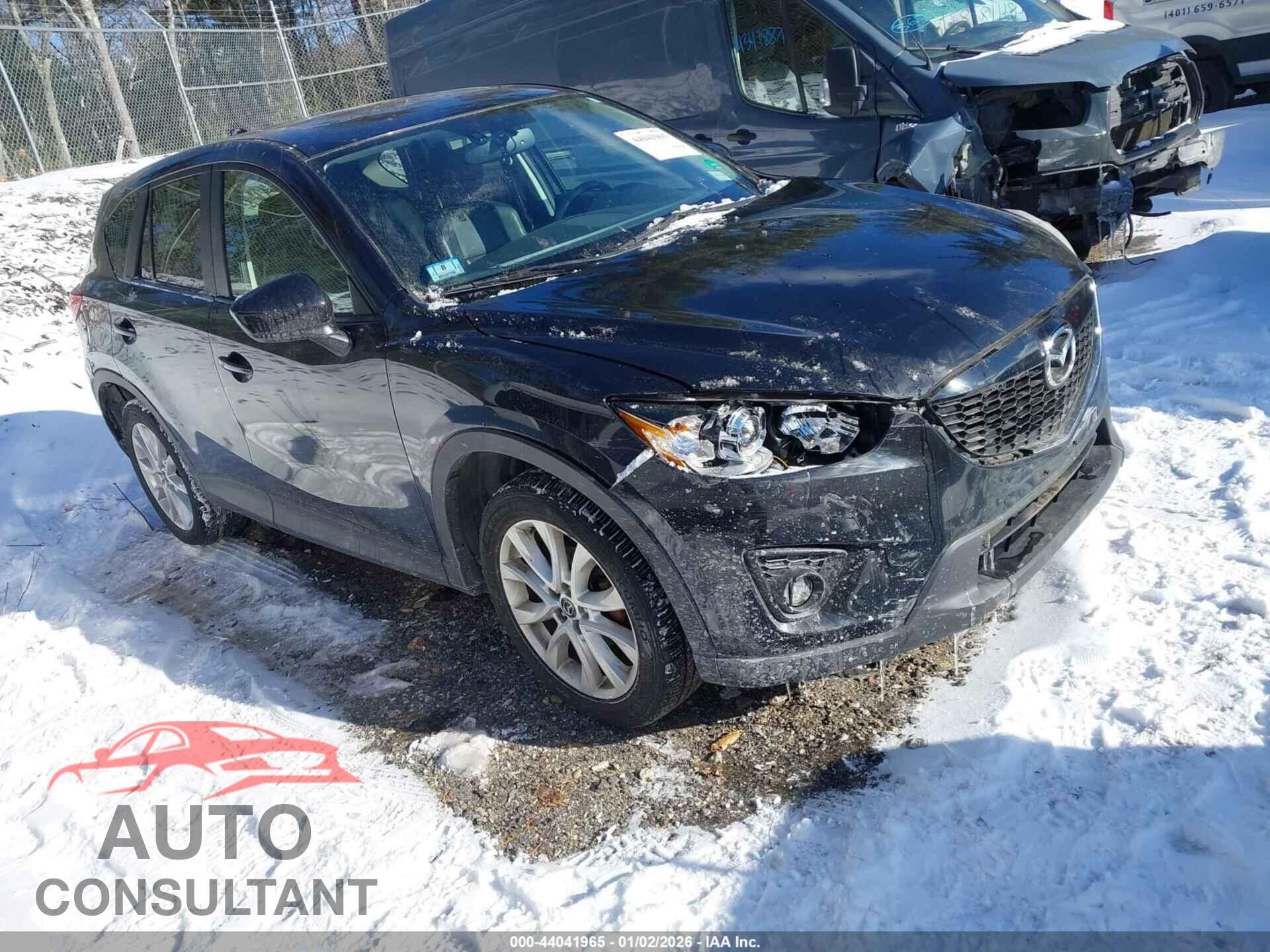 MAZDA CX-5 2013 - JM3KE4DE6D0157214