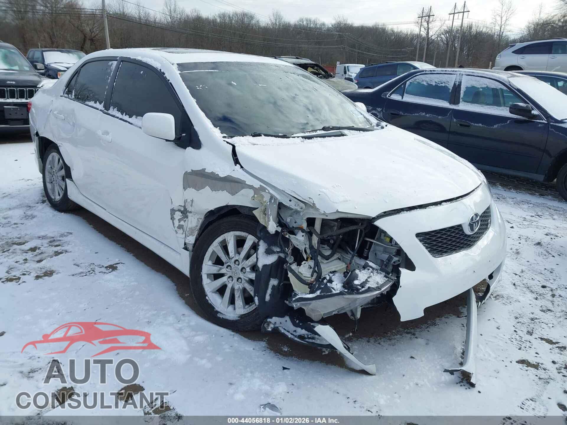 TOYOTA COROLLA 2010 - 2T1BU4EEXAC466020