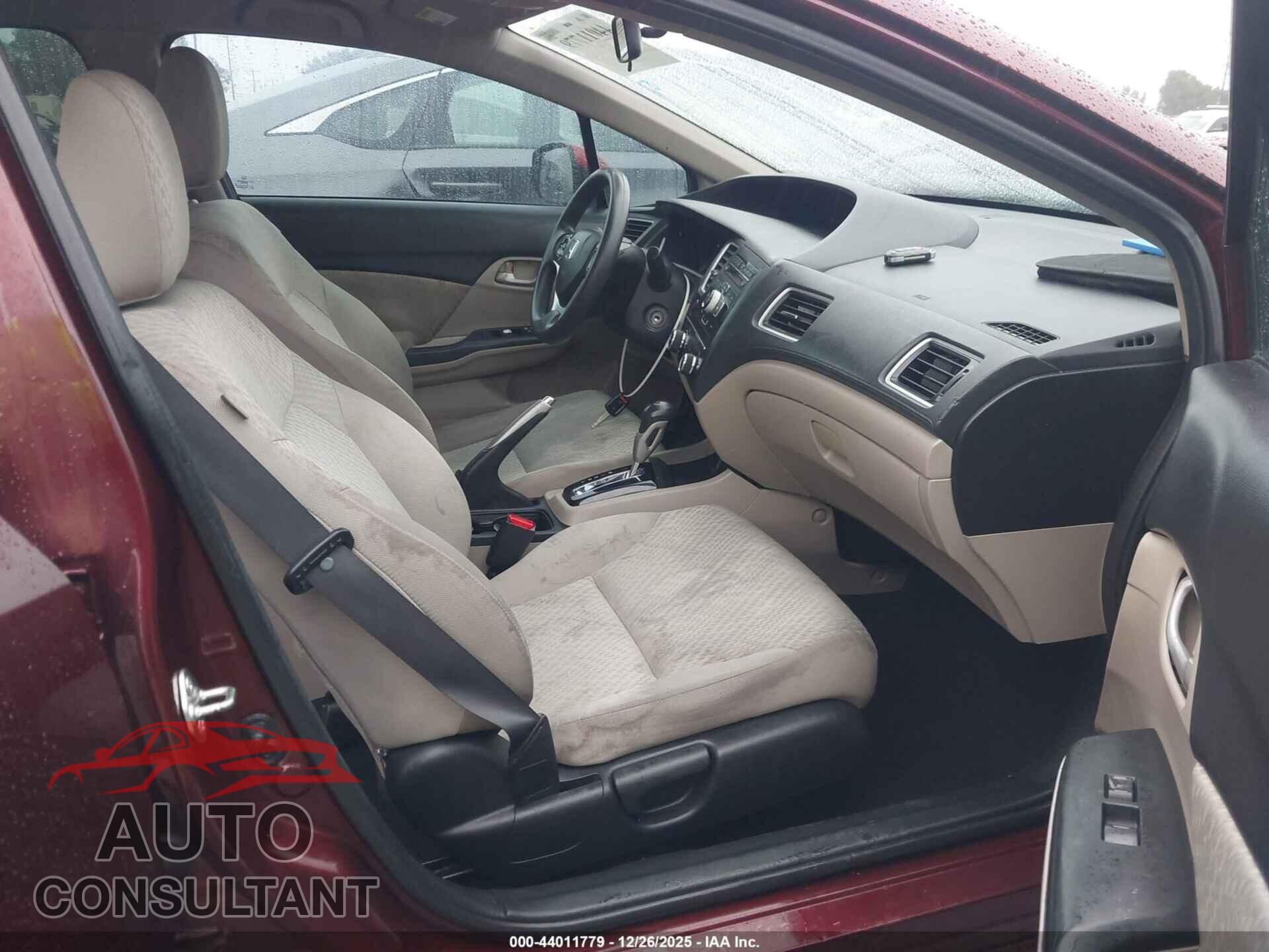 HONDA CIVIC 2015 - 19XFB2F56FE271907