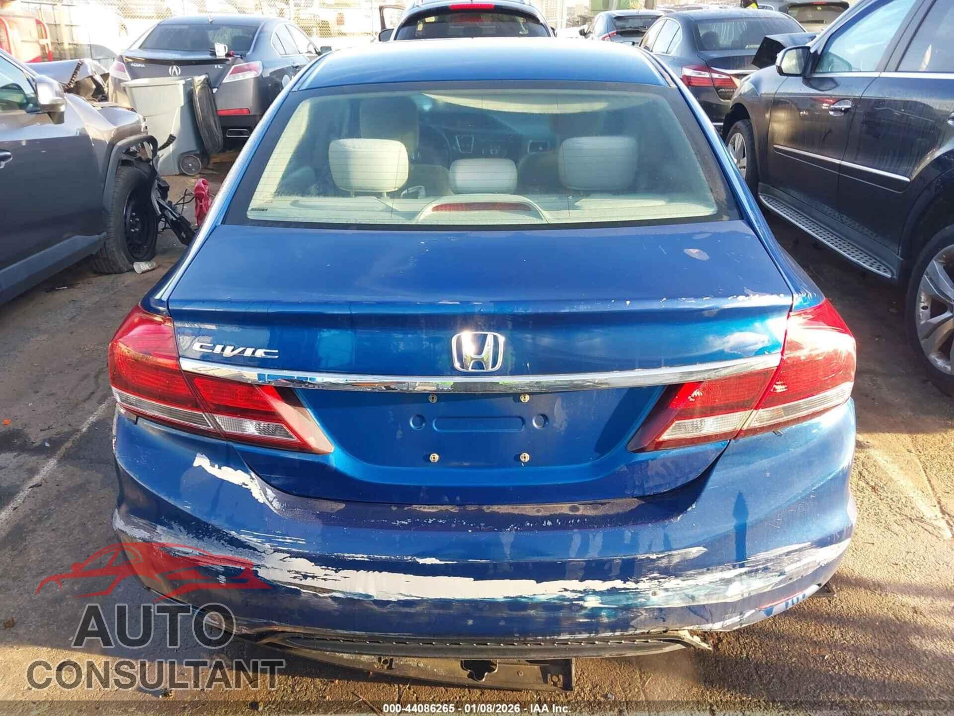 HONDA CIVIC 2014 - 19XFB2F56EE201399