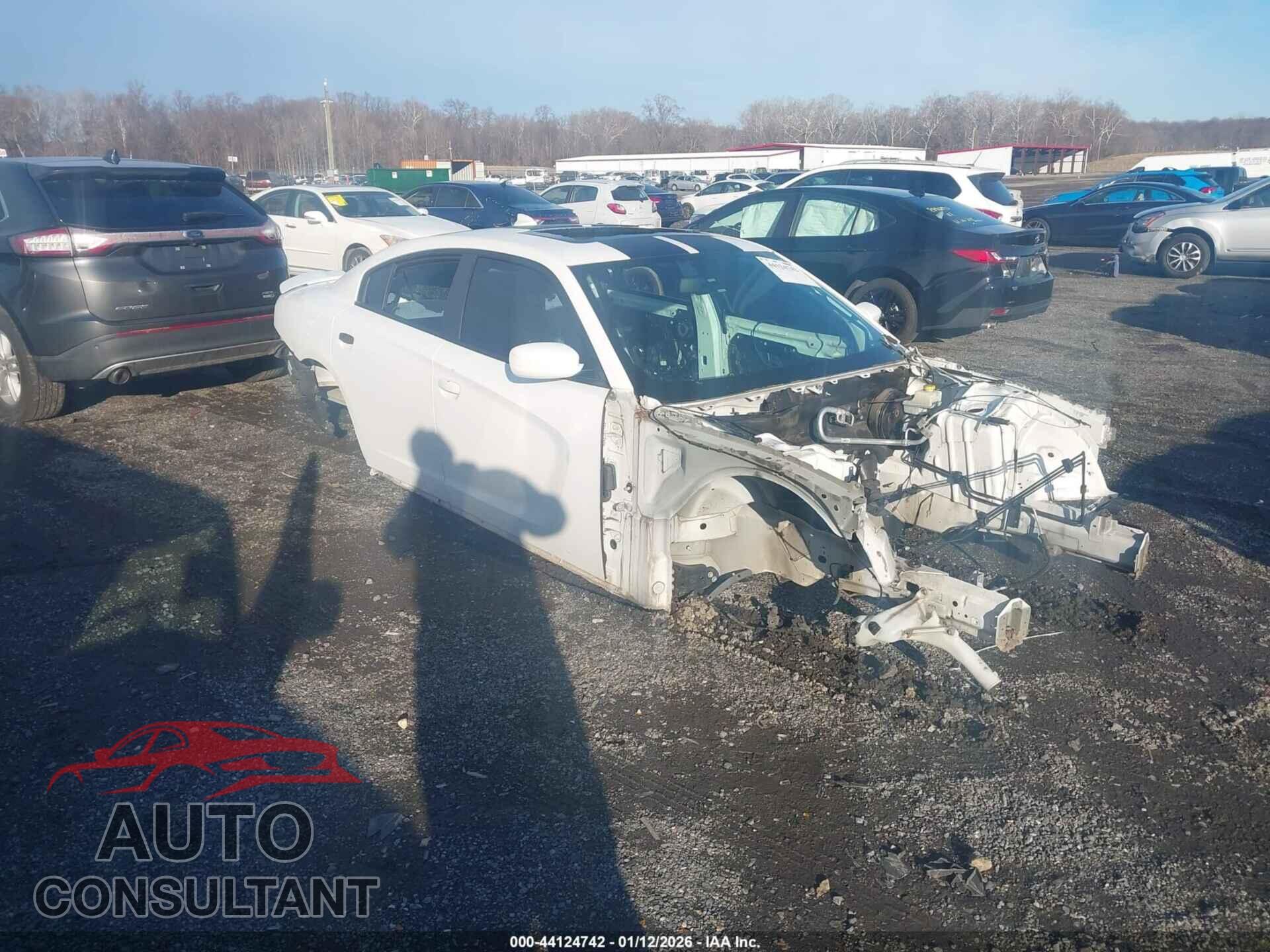 DODGE CHARGER 2017 - 2C3CDXL97HH636821