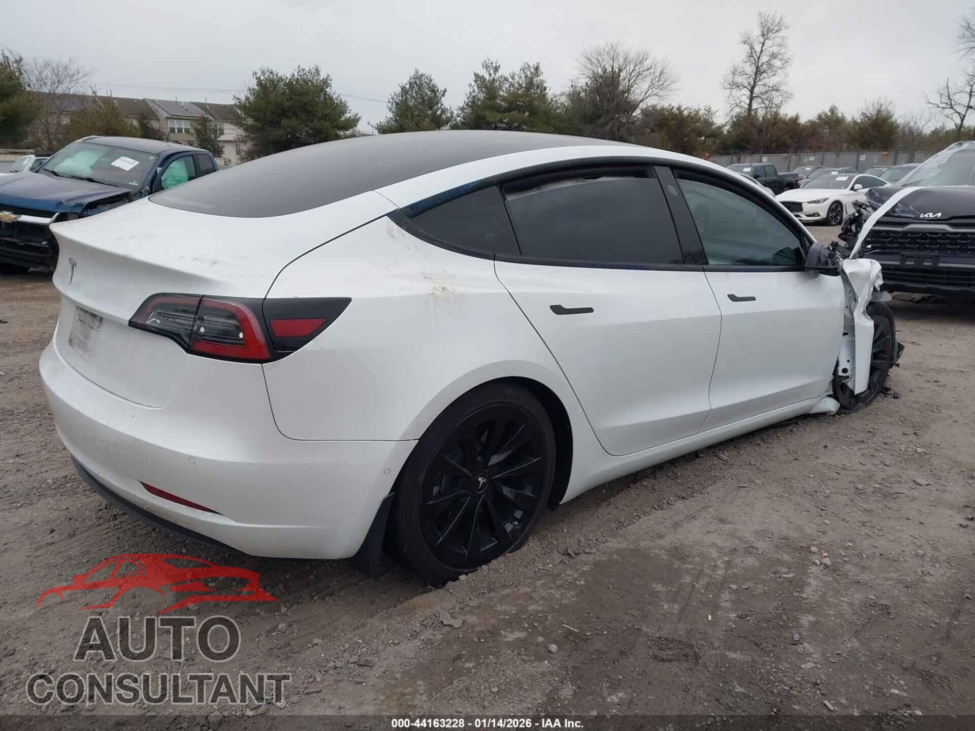 TESLA MODEL 3 2021 - 5YJ3E1EA3MF908665