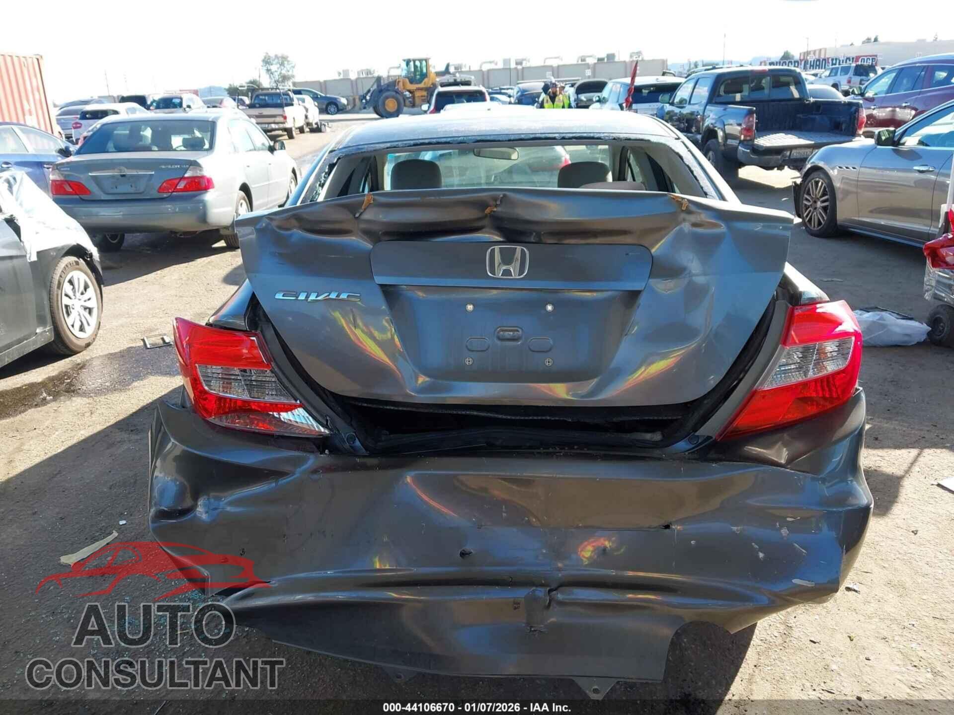 HONDA CIVIC 2012 - 19XFB2F83CE359531