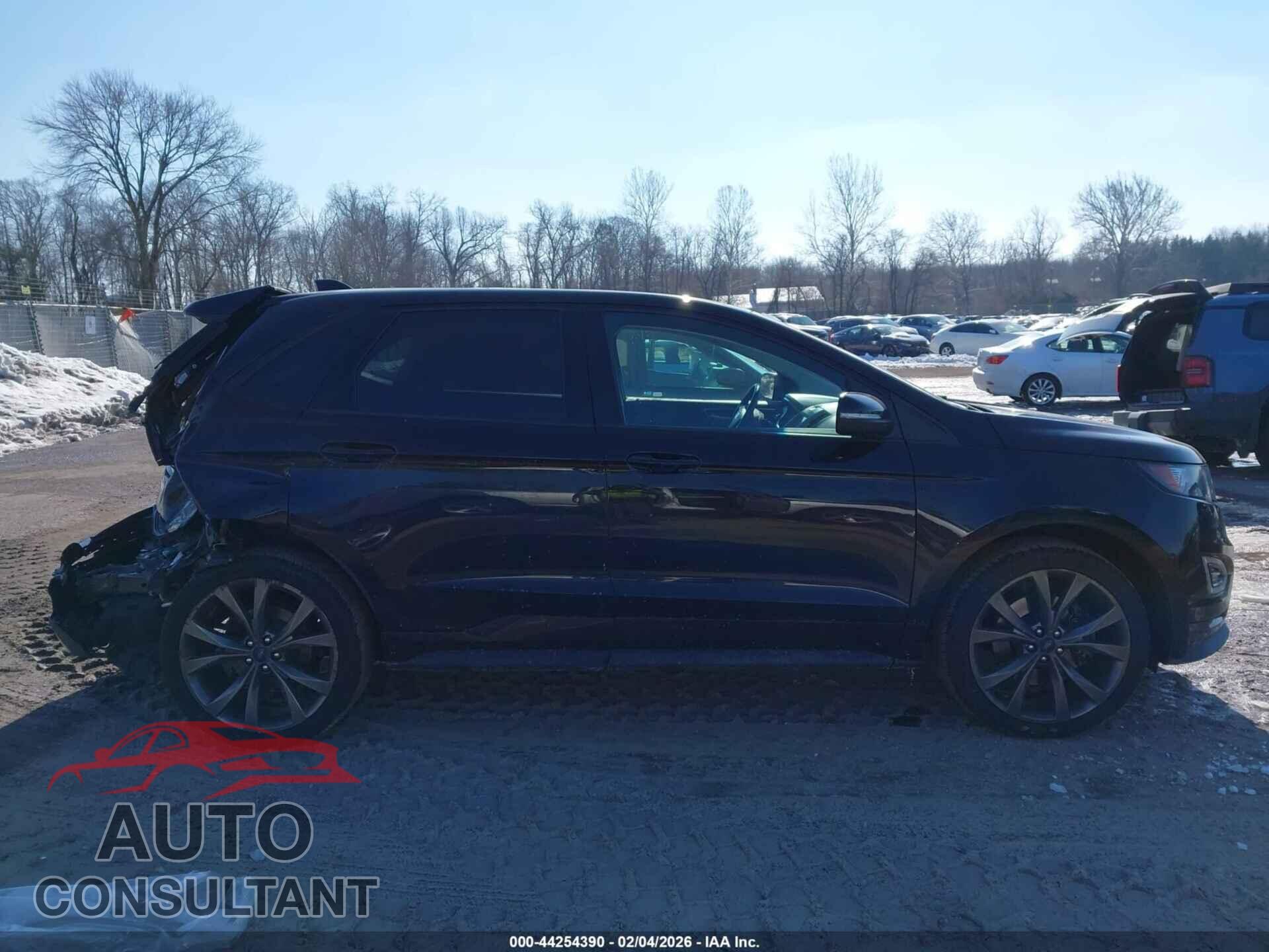 FORD EDGE 2017 - 2FMPK4AP2HBC01061