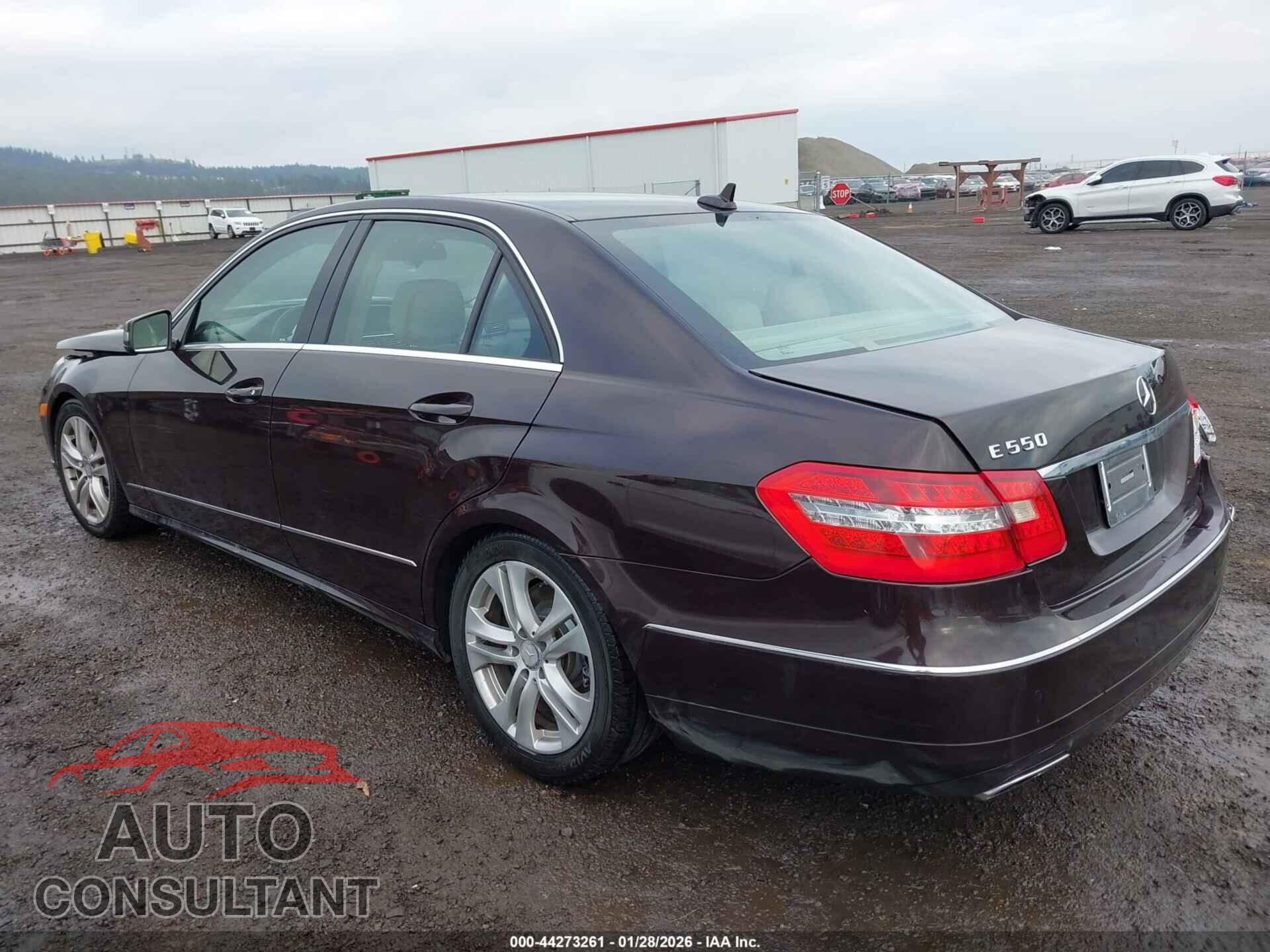 MERCEDES-BENZ E 550 2011 - WDDHF7CB2BA323637