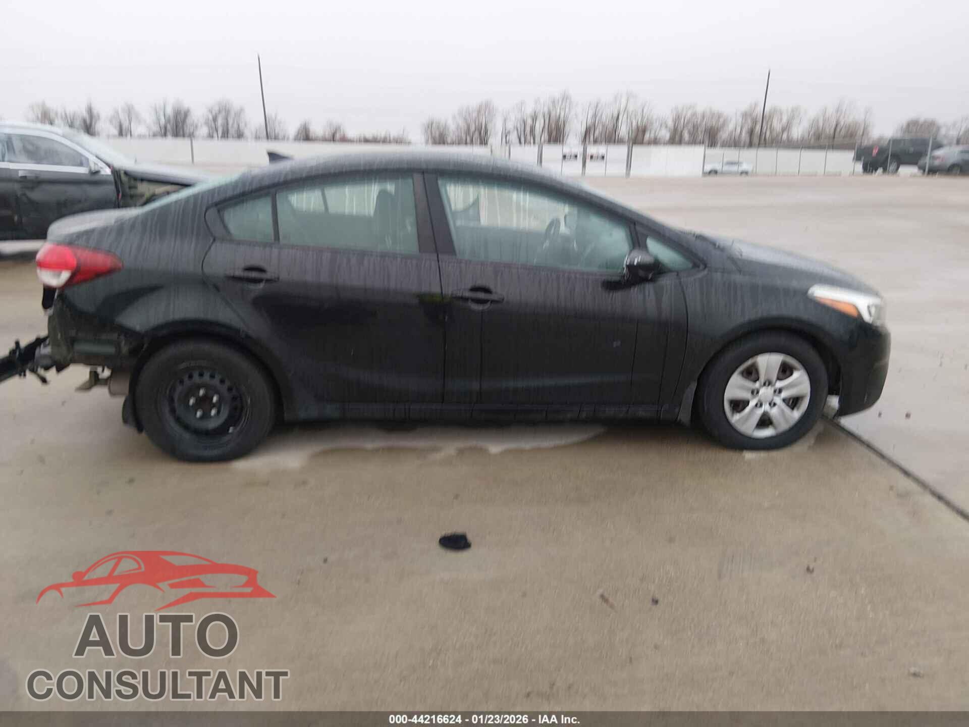 KIA FORTE 2017 - 3KPFK4A72HE081996