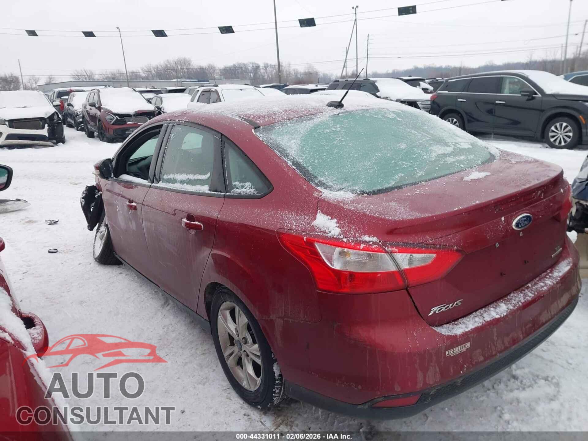FORD FOCUS 2014 - 1FADP3F2XEL283154