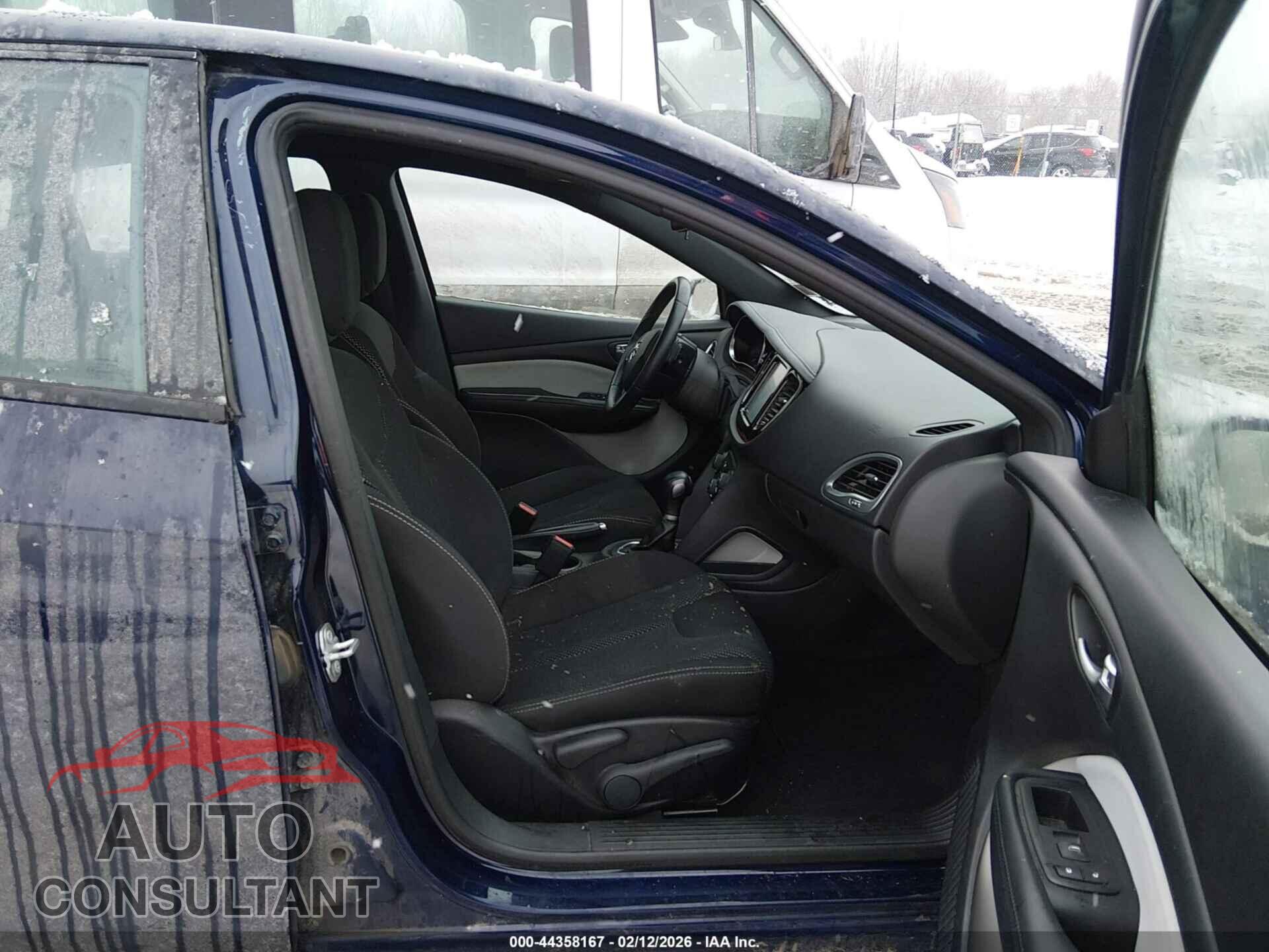 DODGE DART 2015 - 1C3CDFBB5FD120398