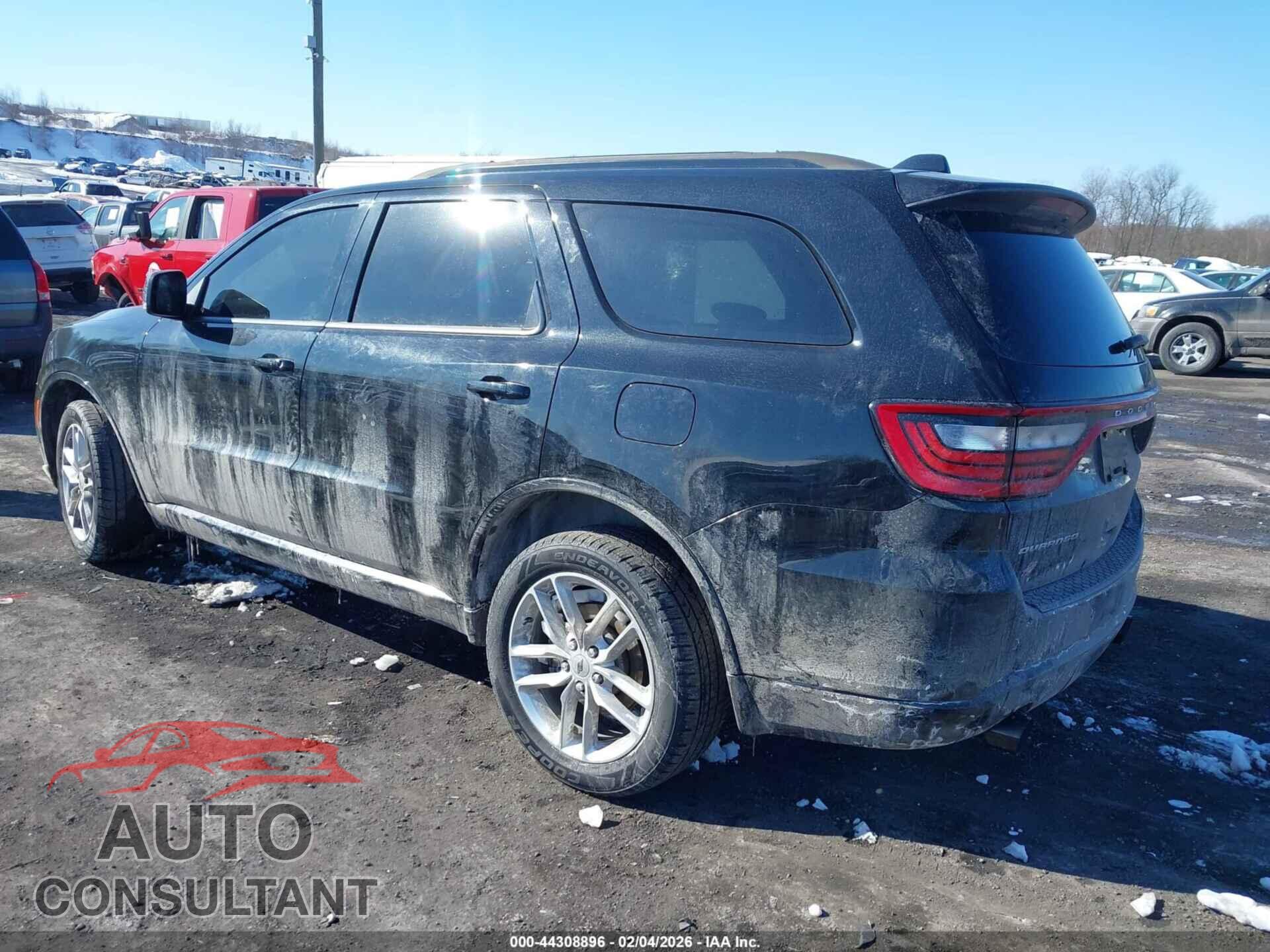DODGE DURANGO 2022 - 1C4RDJDG1NC106195