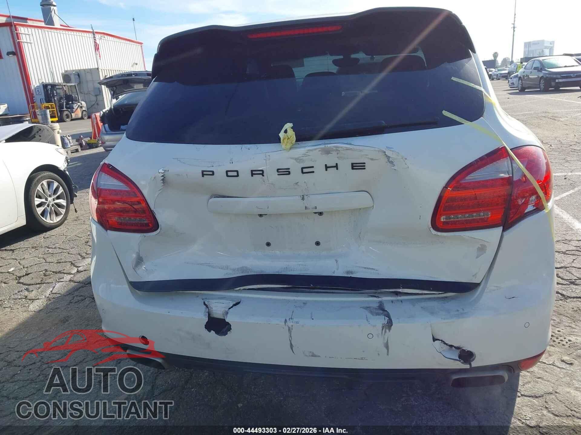 PORSCHE CAYENNE 2011 - WP1AA2A29BLA07073