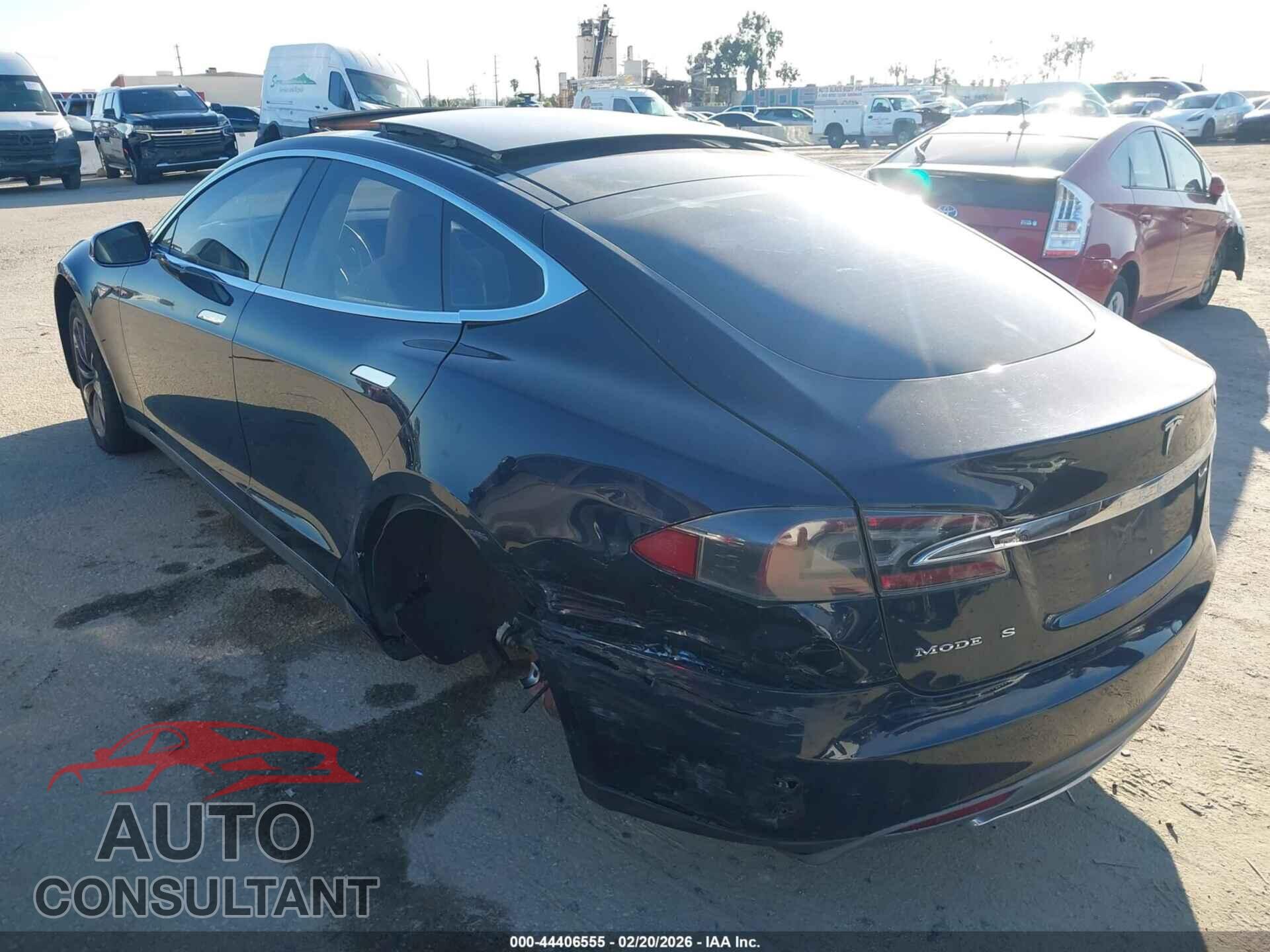 TESLA MODEL S 2014 - 5YJSA1S15EFP28925