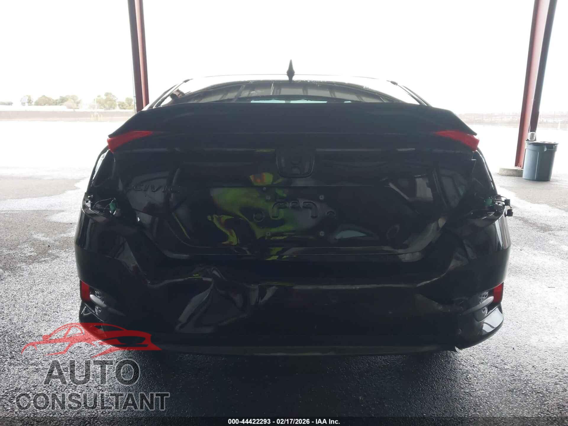 HONDA CIVIC 2017 - 19XFC2F76HE218688