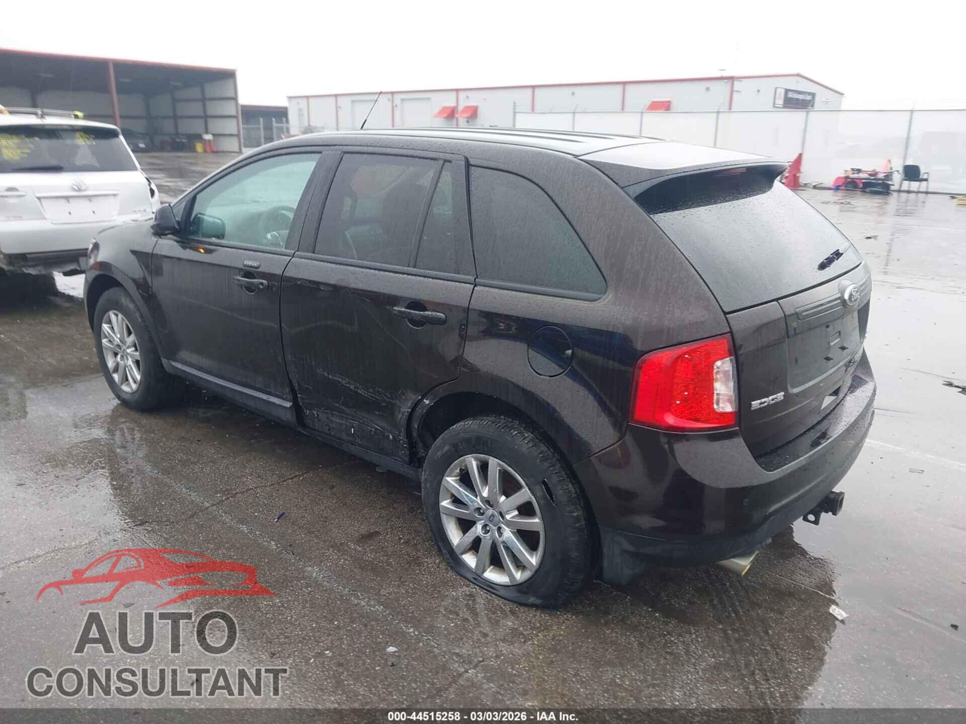 FORD EDGE 2013 - 2FMDK4JCXDBB68899