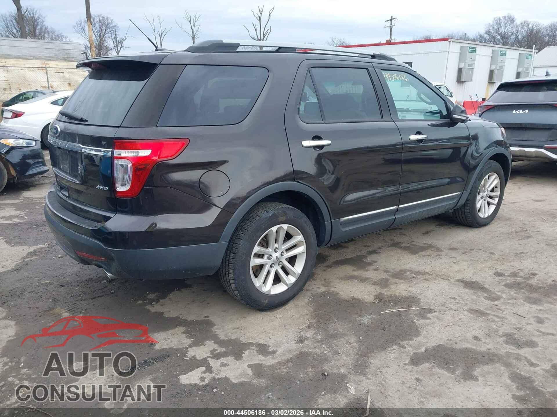 FORD EXPLORER 2014 - 1FM5K8D83EGB22294