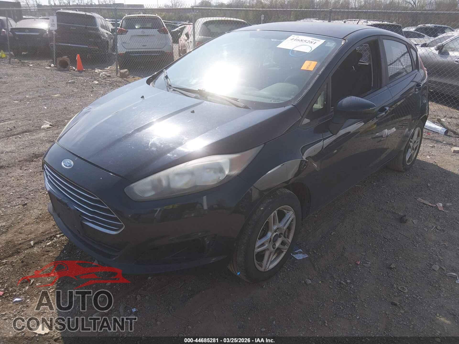 FORD FIESTA 2017 - 3FADP4EJ9HM135515