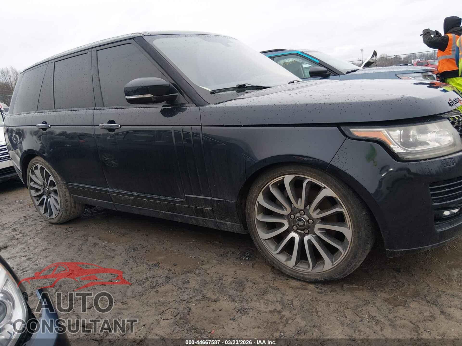 LAND ROVER RANGE ROVER 2014 - SALGV2TF5EA195888