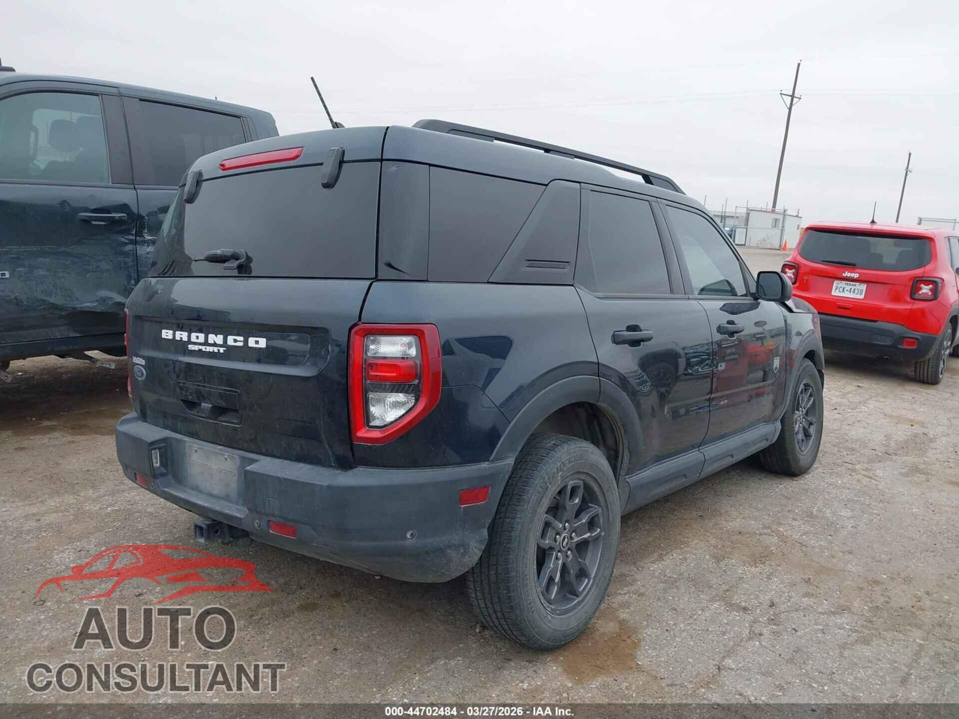 FORD BRONCO SPORT 2023 - 3FMCR9B60PRD48671