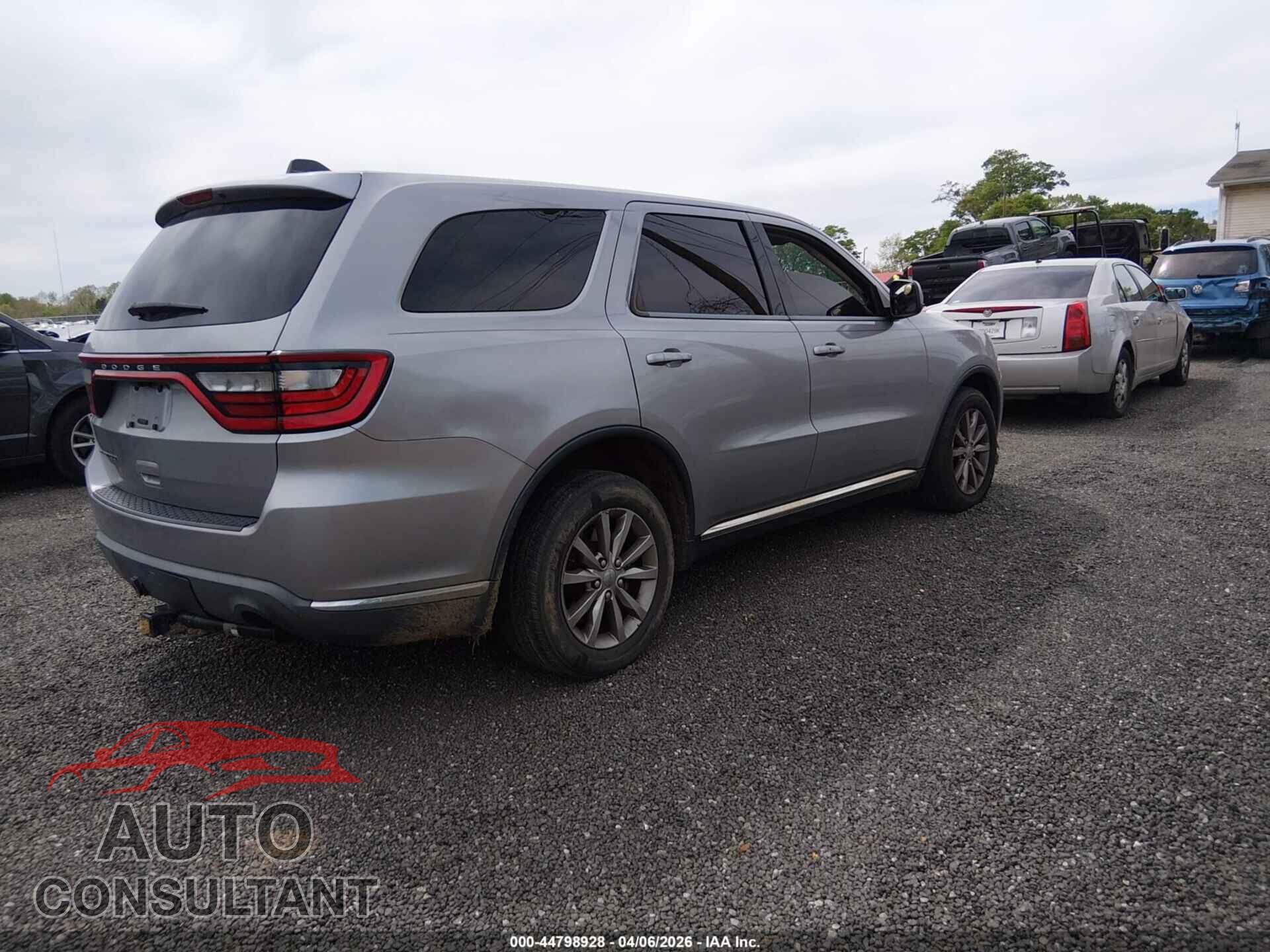 DODGE DURANGO 2018 - 1C4RDHAG3JC473994