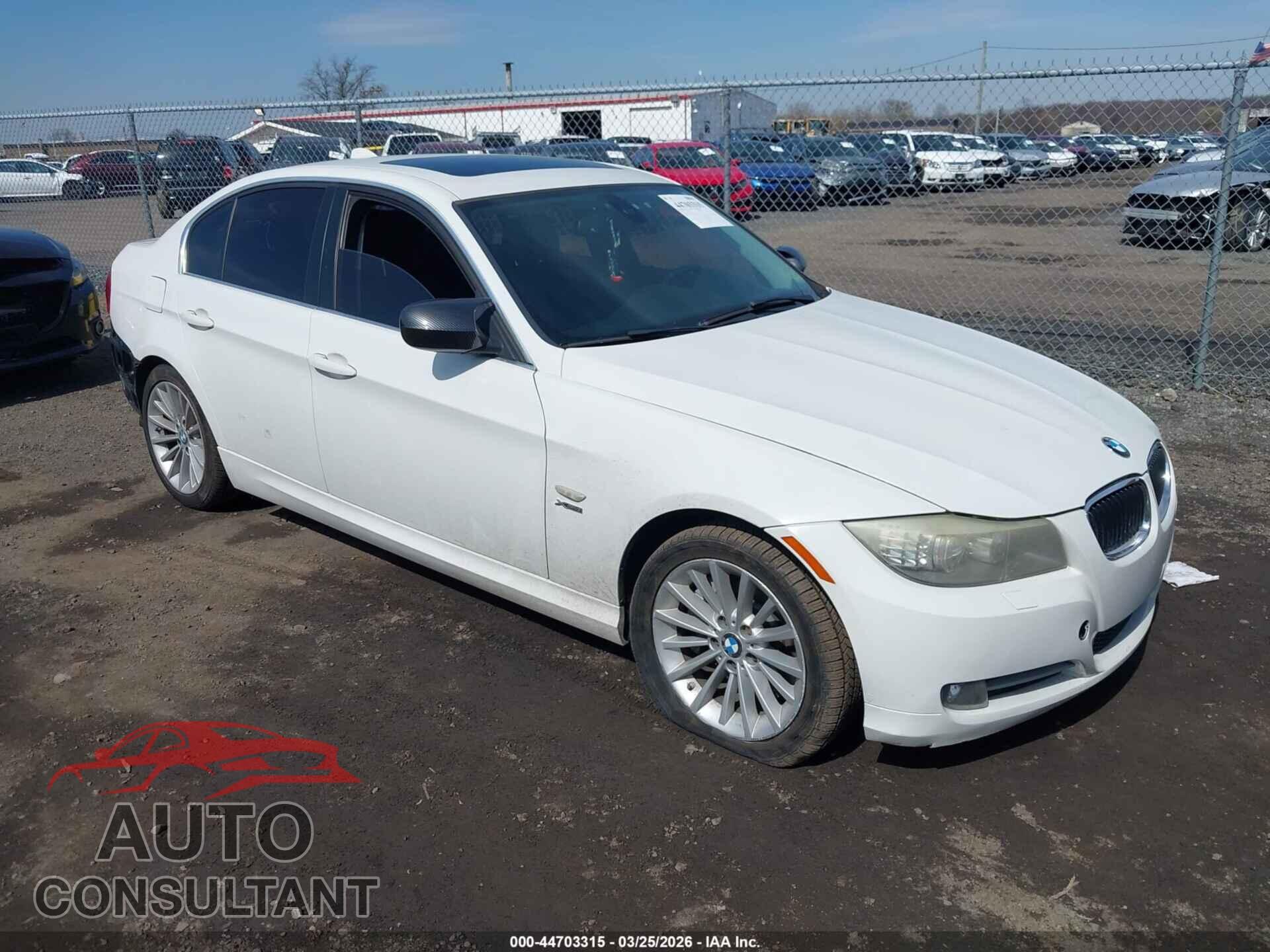 BMW 335I 2011 - WBAPL5C58BA917837