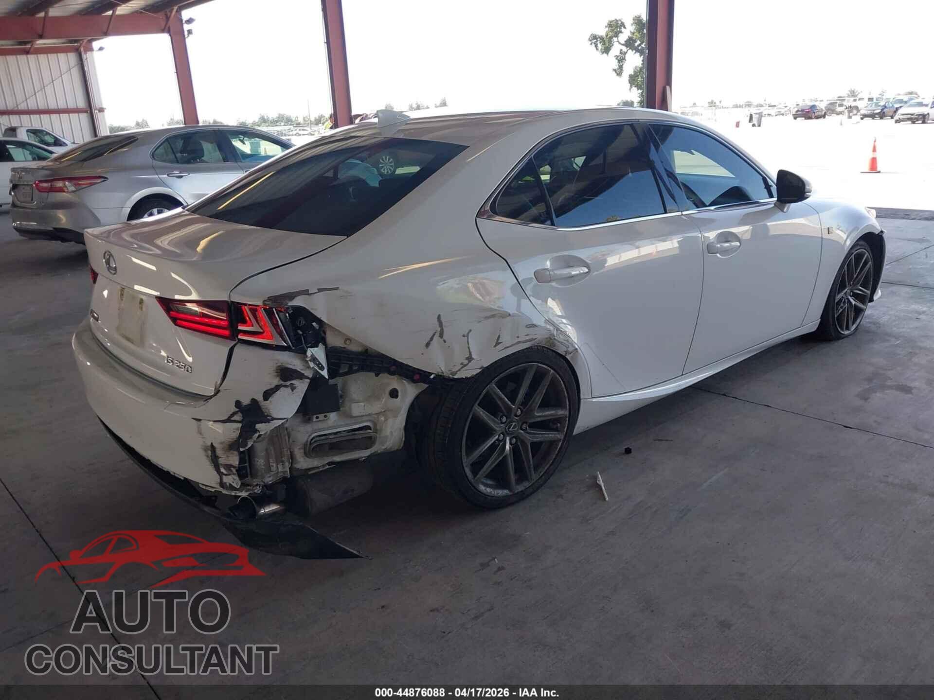 LEXUS IS 250 2015 - JTHBF1D28F5073894