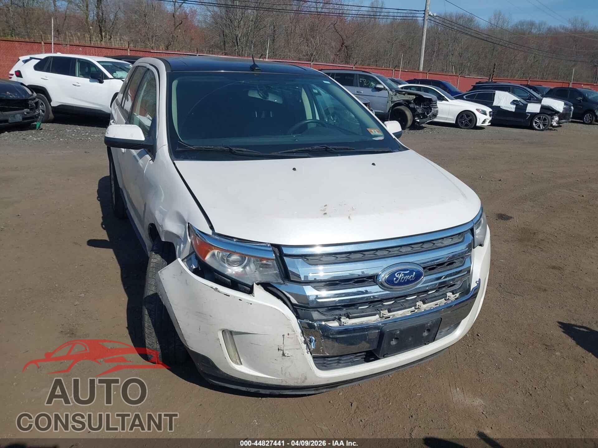 FORD EDGE 2013 - 2FMDK4JCXDBB48894