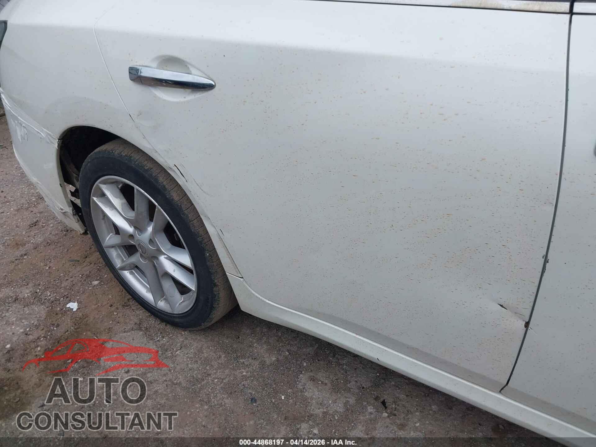NISSAN MAXIMA 2014 - 1N4AA5AP2EC462677