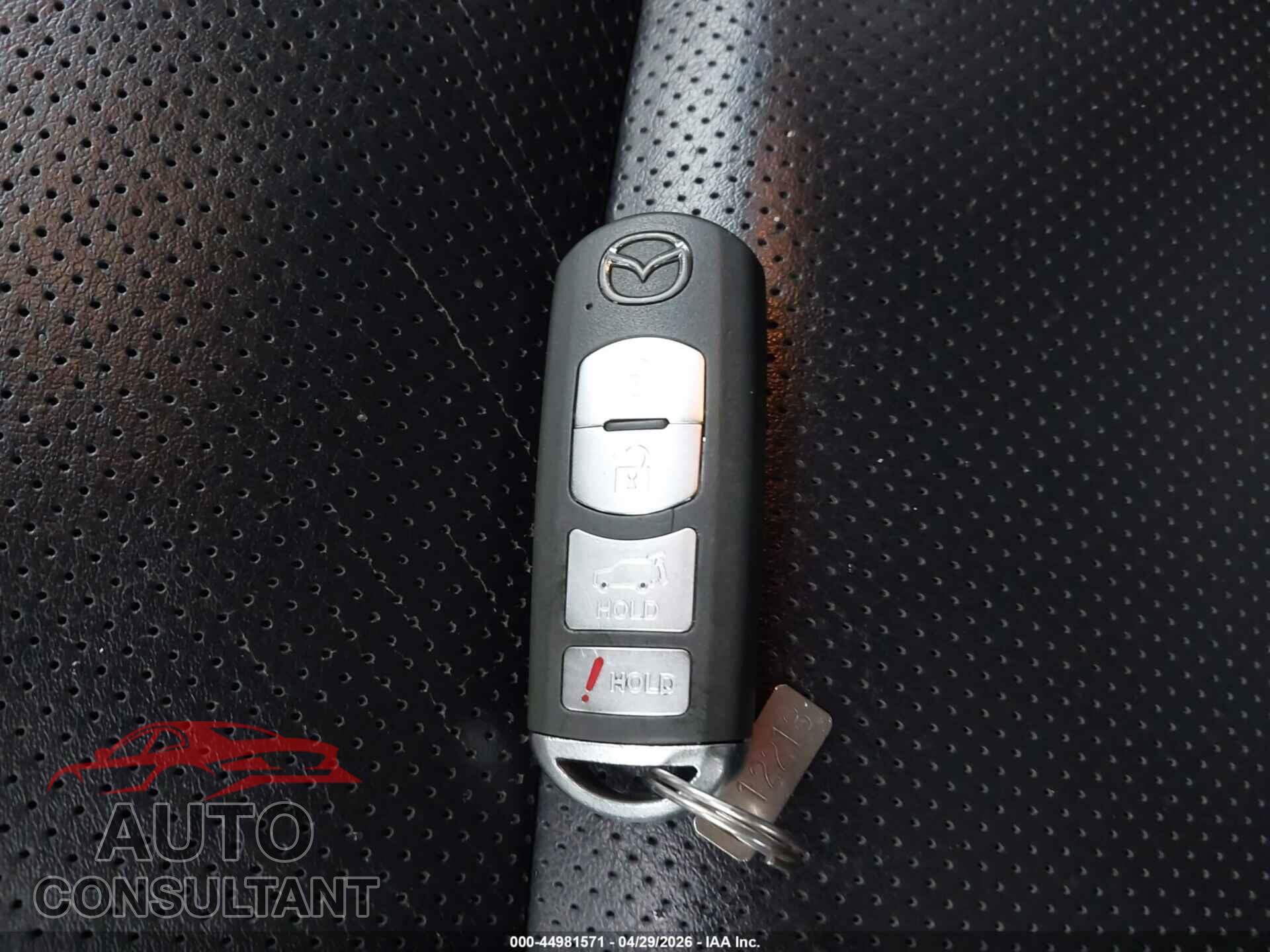 MAZDA CX-9 2015 - JM3TB3DA2F0448039