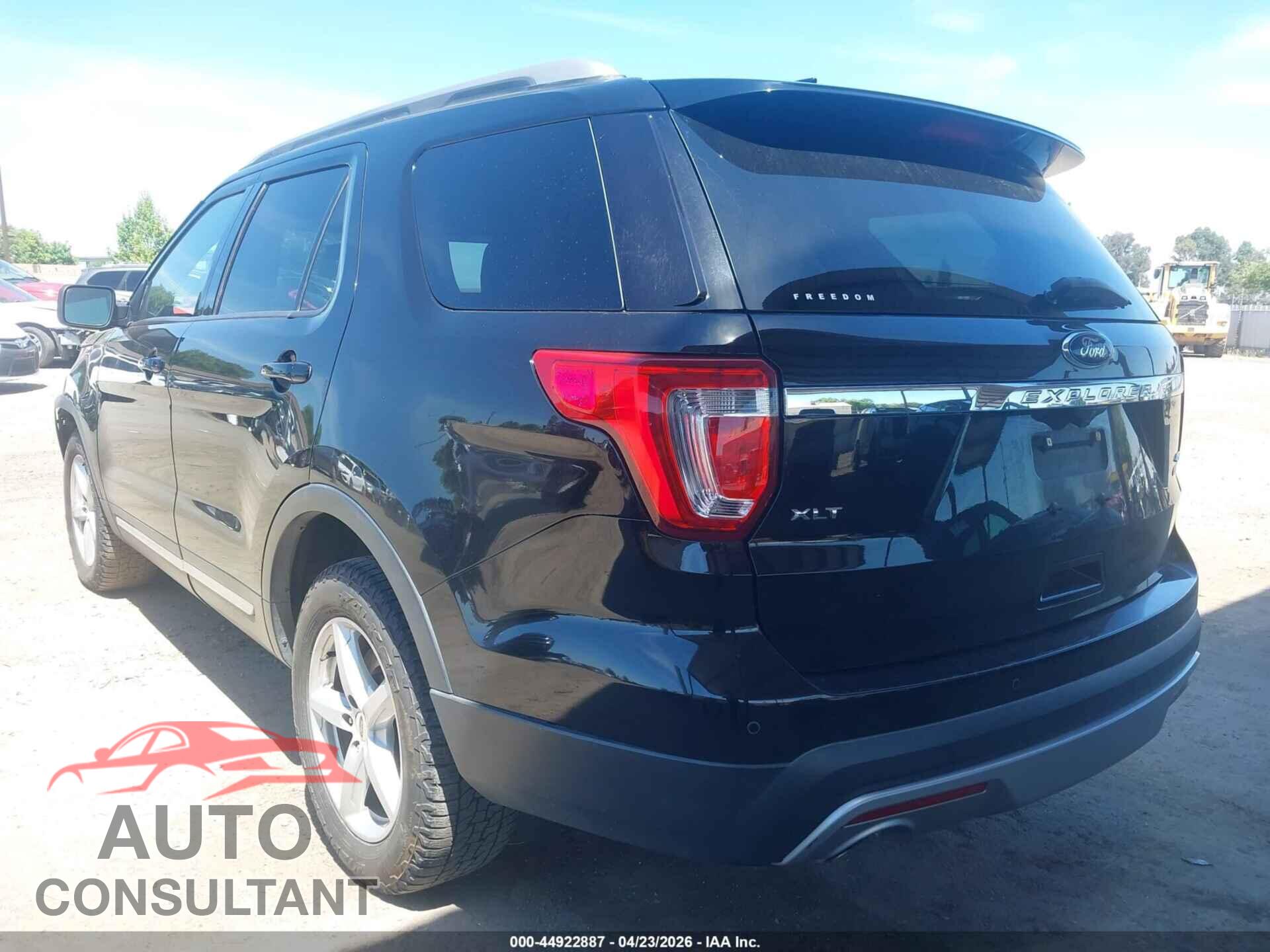 FORD EXPLORER 2017 - 1FM5K8D83HGD43950