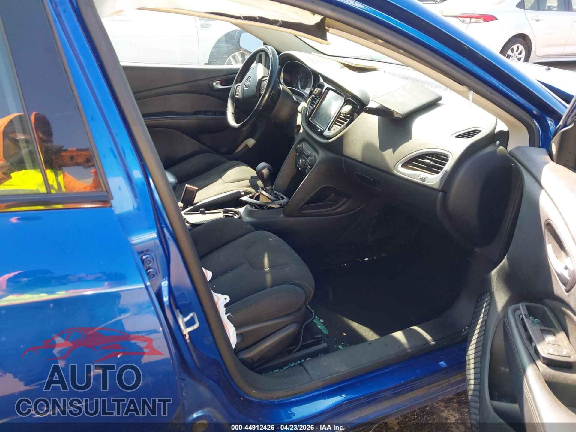 DODGE DART 2013 - 1C3CDFBA8DD302987