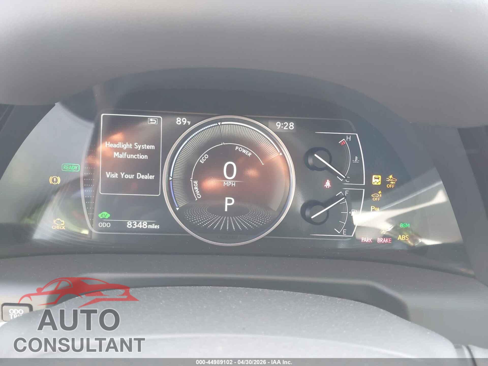 LEXUS ES 300H 2025 - 58ADA1C16SU058753
