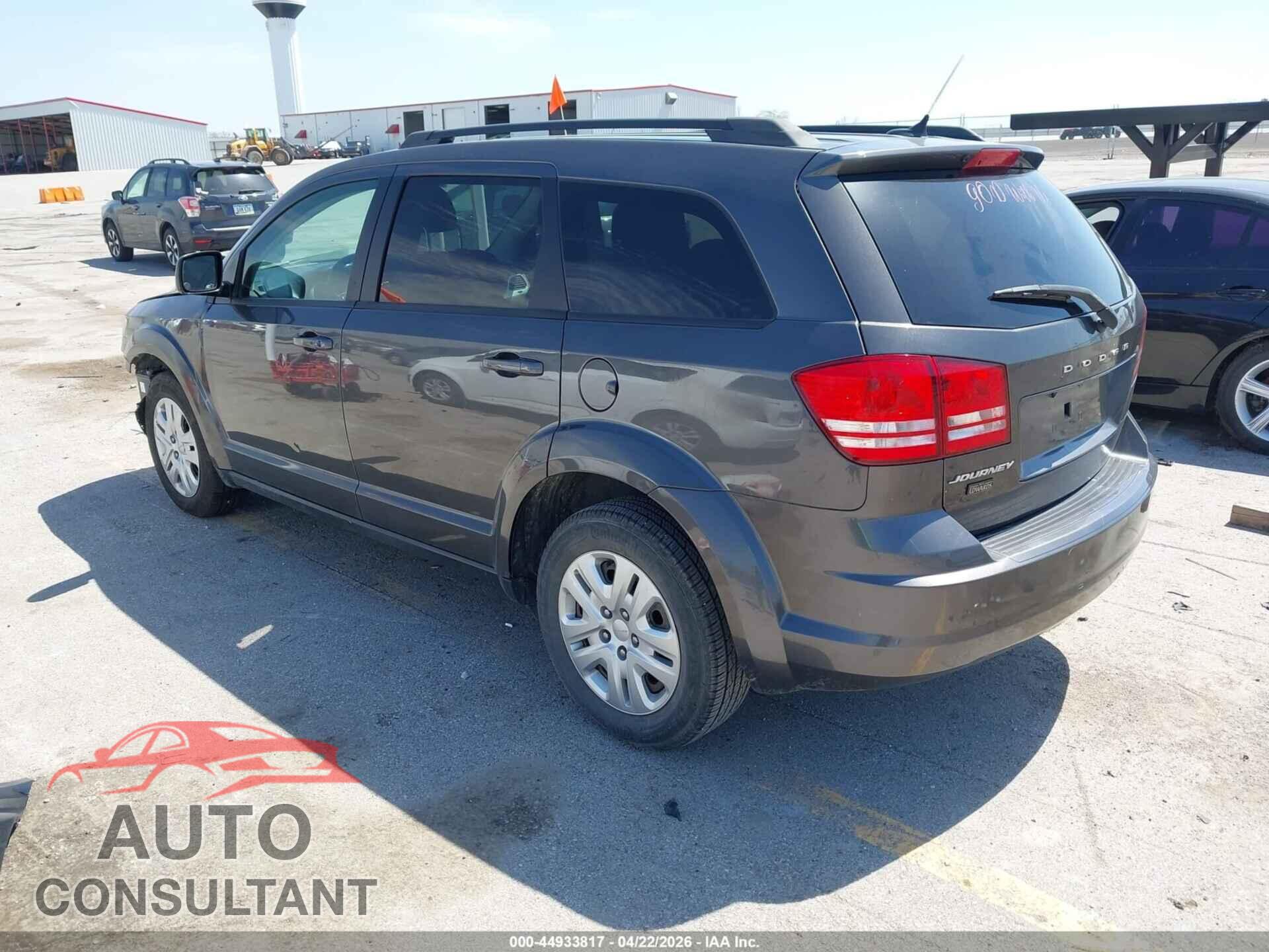 DODGE JOURNEY 2016 - 3C4PDCAB3GT105083