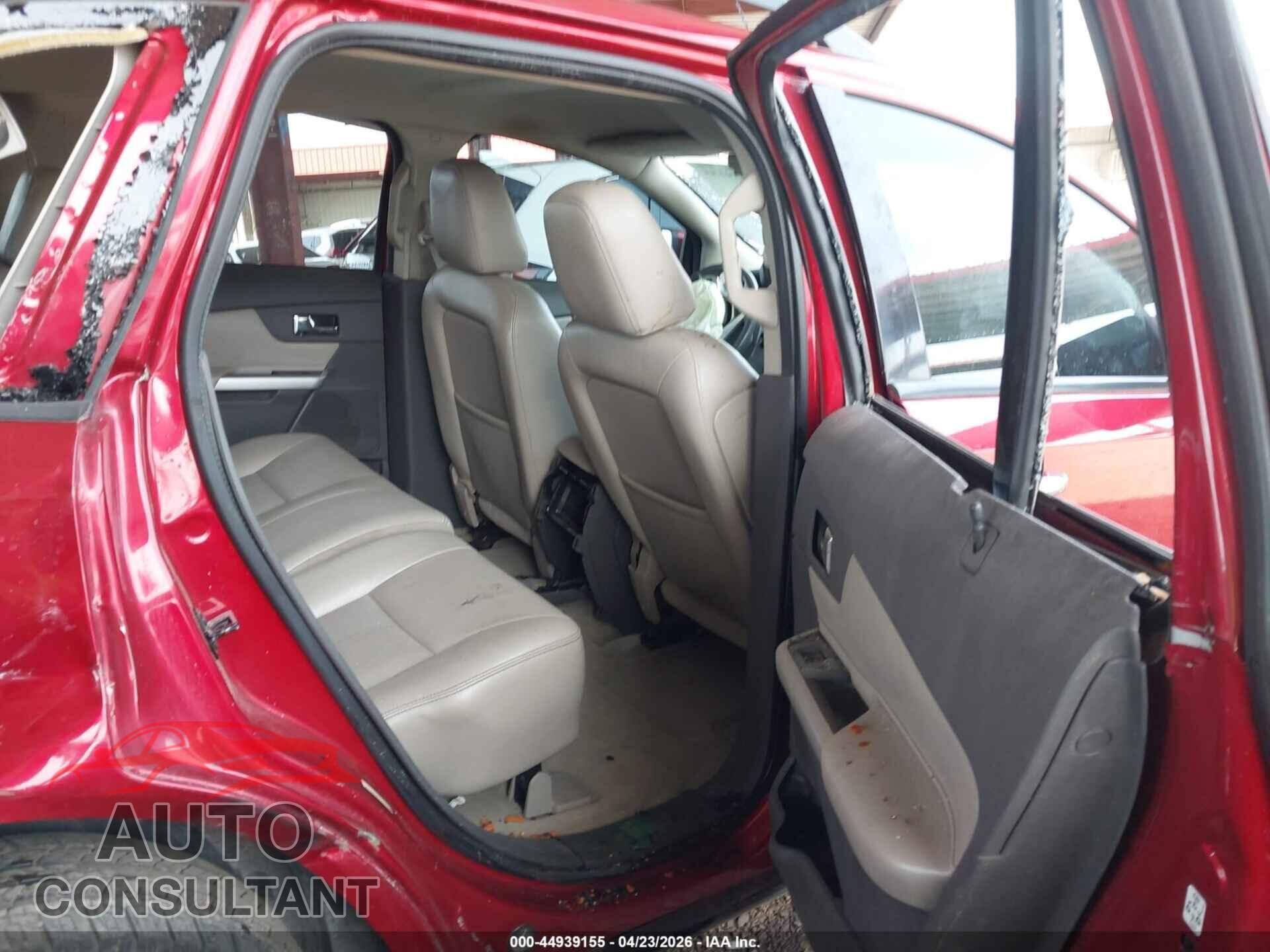 FORD EDGE 2011 - 2FMDK3JC3BBA64665
