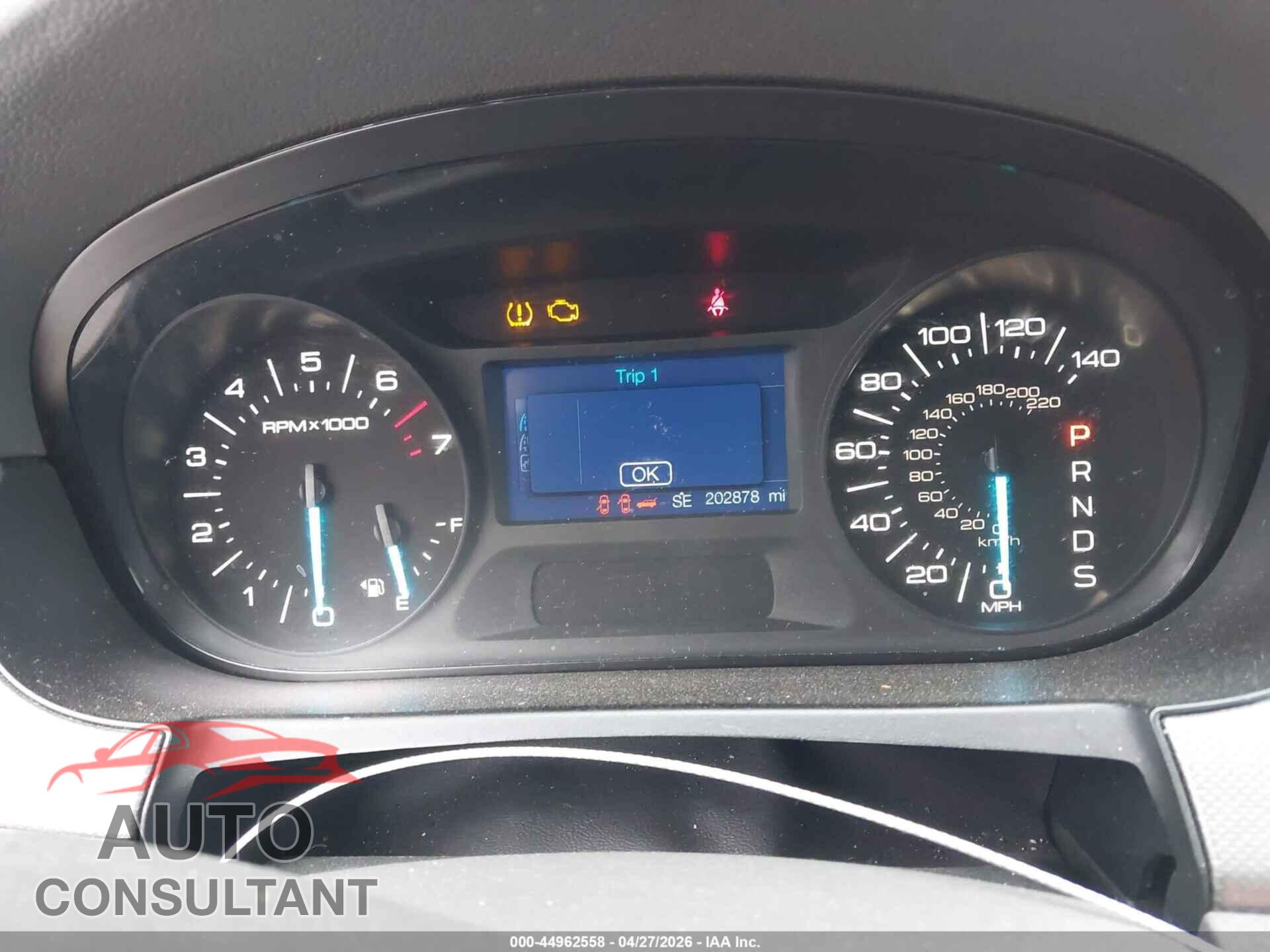 FORD EDGE 2014 - 2FMDK3JC3EBB38123