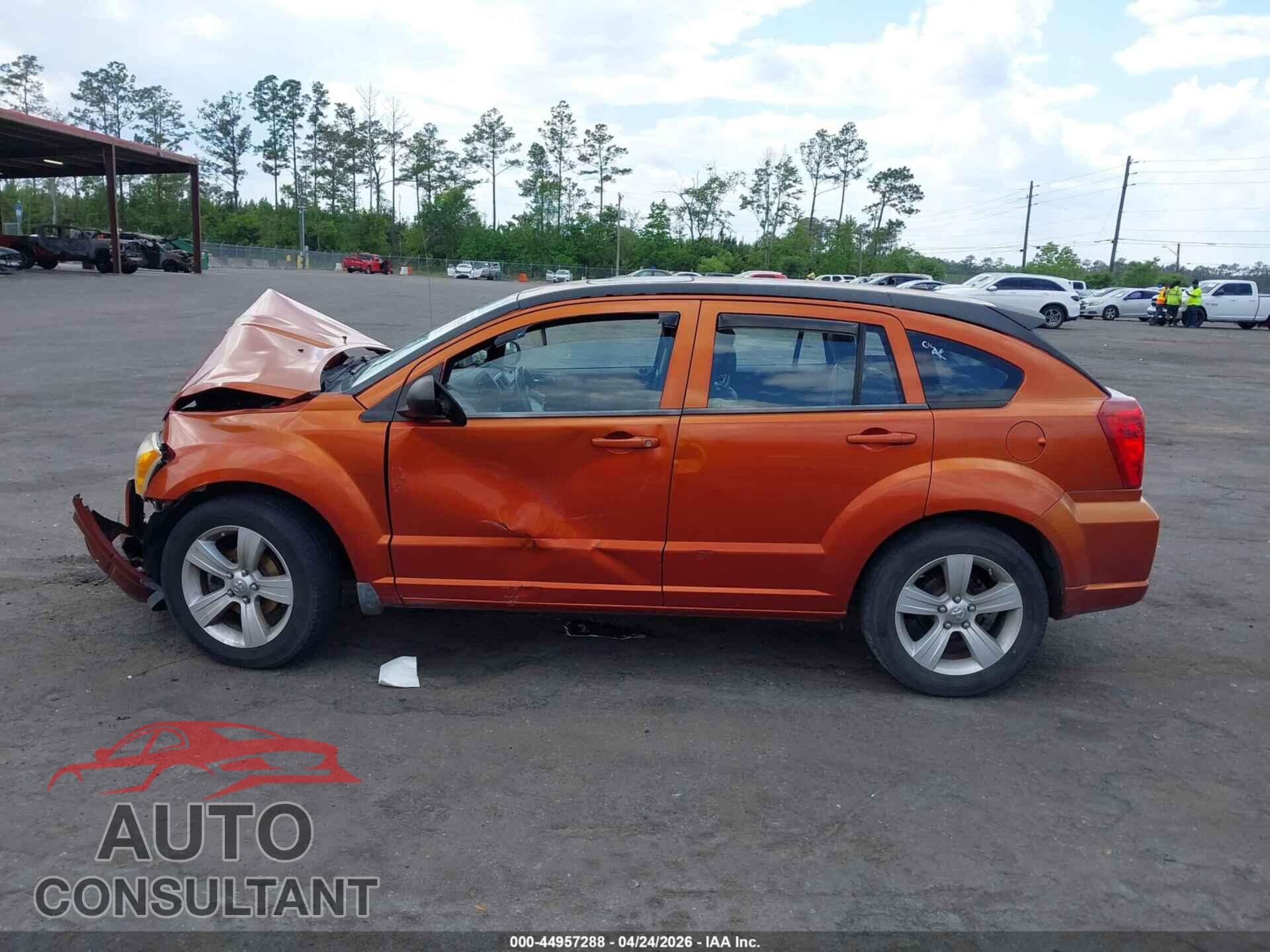 DODGE CALIBER 2010 - 1B3CB9HA2AD592327