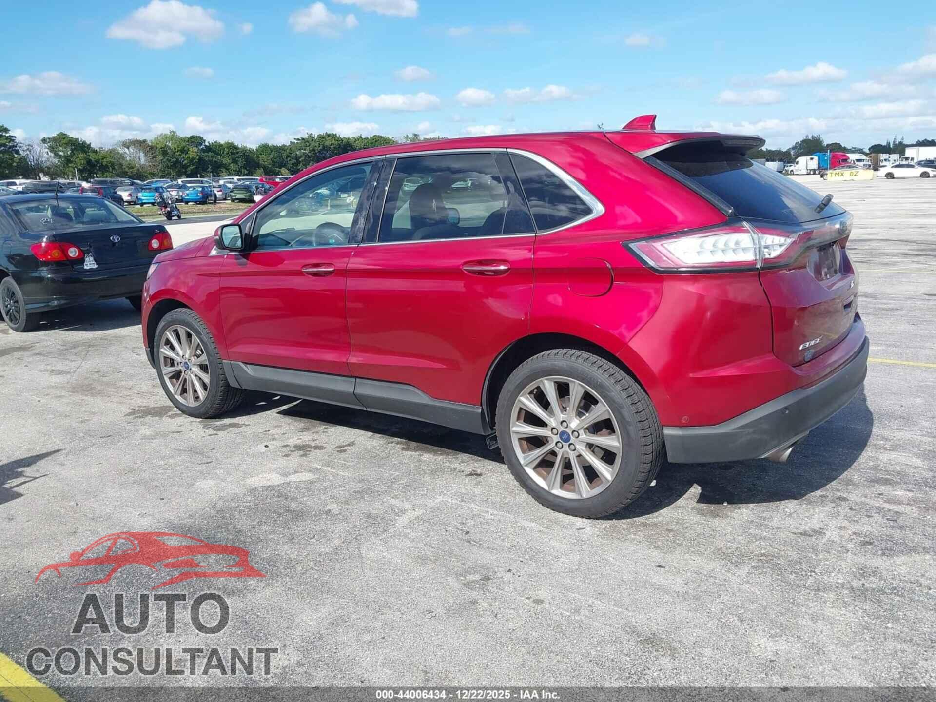 FORD EDGE 2017 - 2FMPK3K86HBC69705
