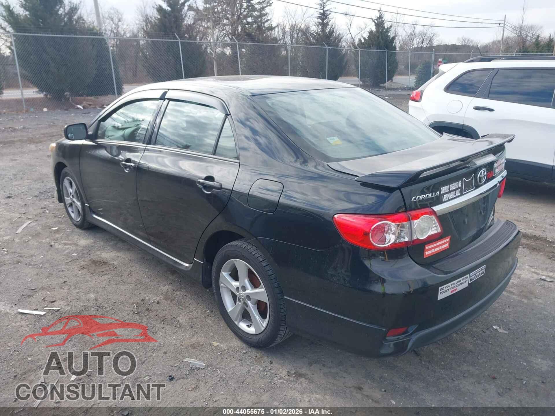 TOYOTA COROLLA 2012 - 2T1BU4EE0CC898442