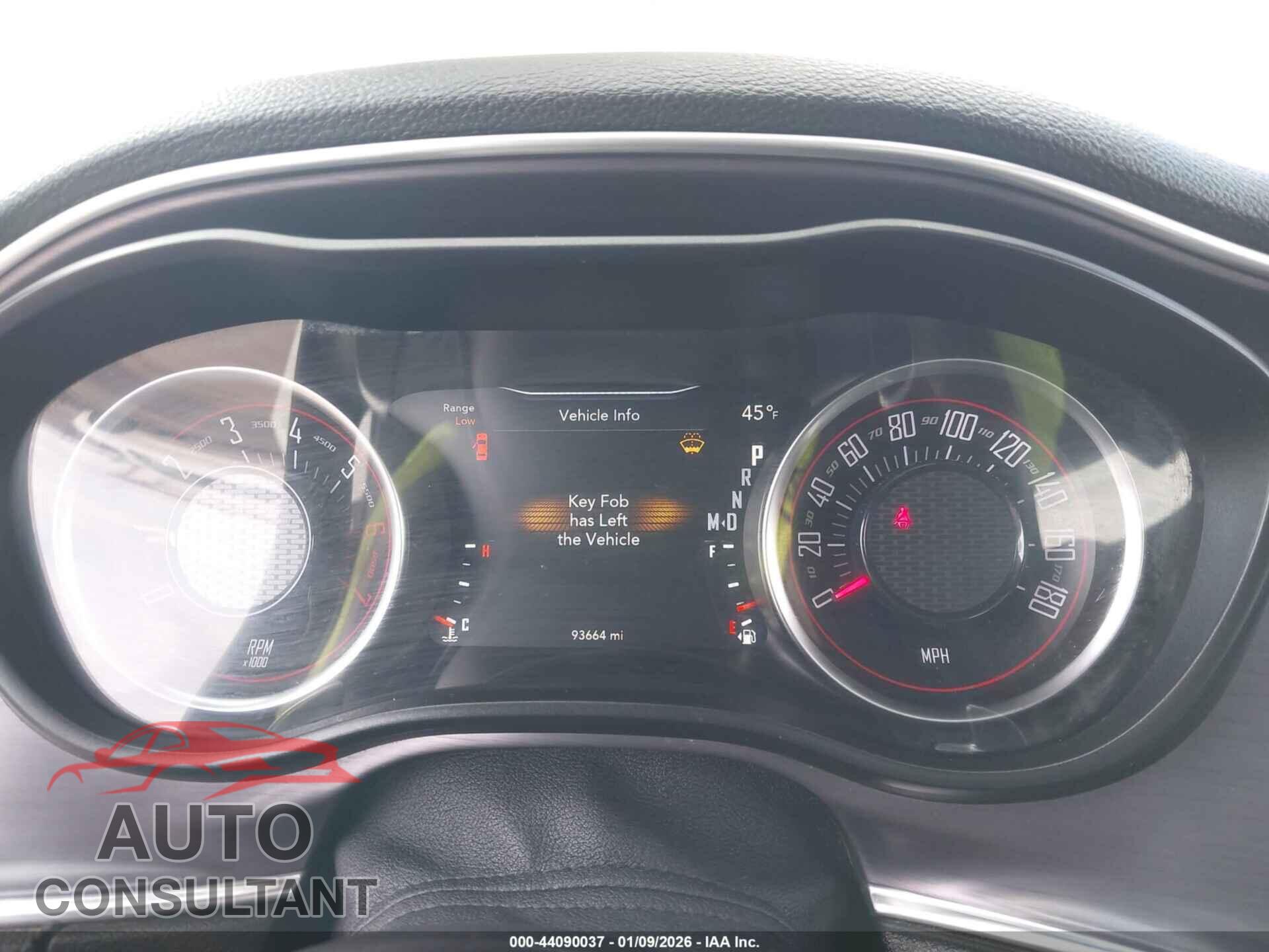 DODGE CHALLENGER 2017 - 2C3CDZFJ6HH588925