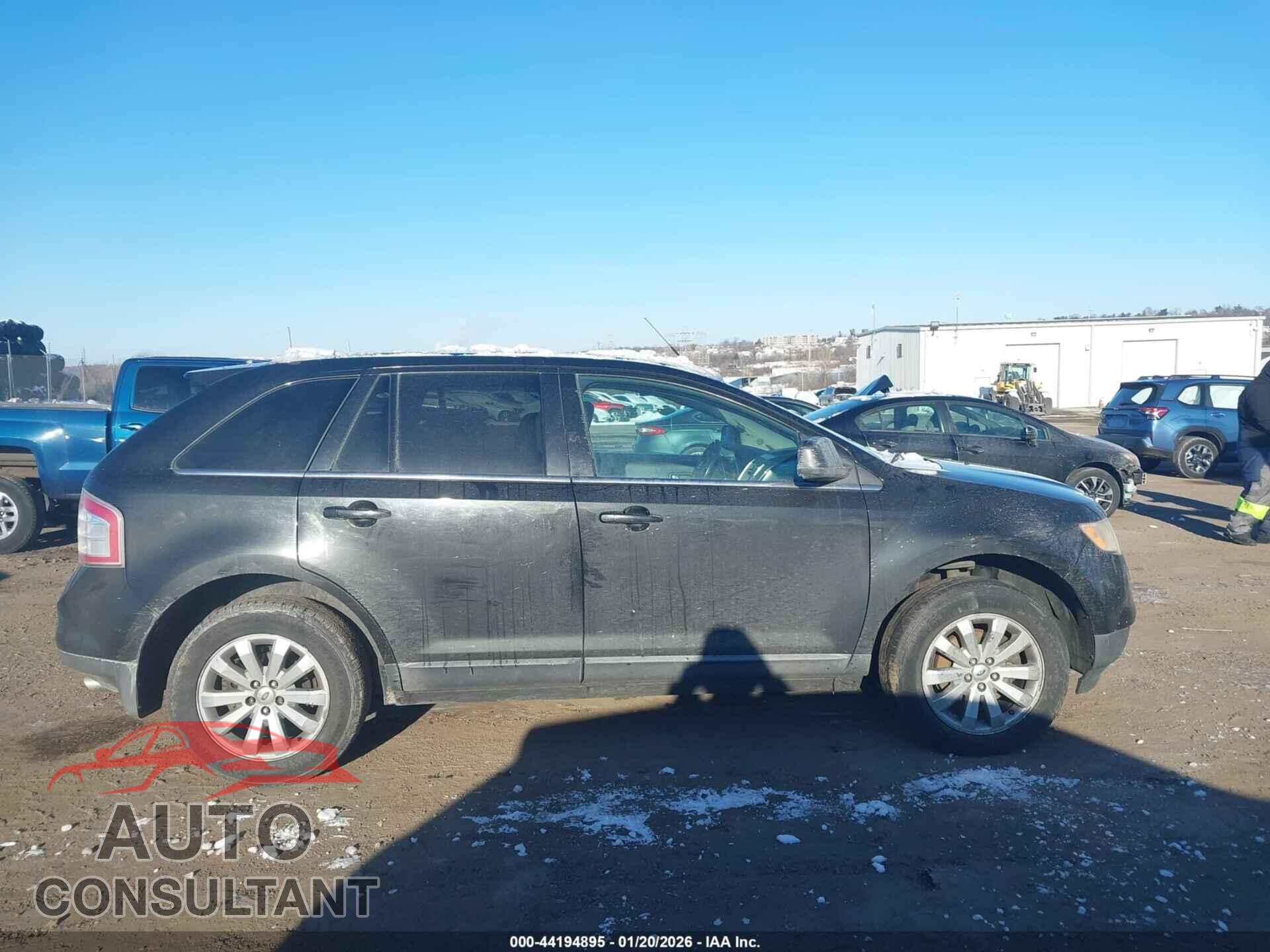 FORD EDGE 2010 - 2FMDK3KC8ABB04753