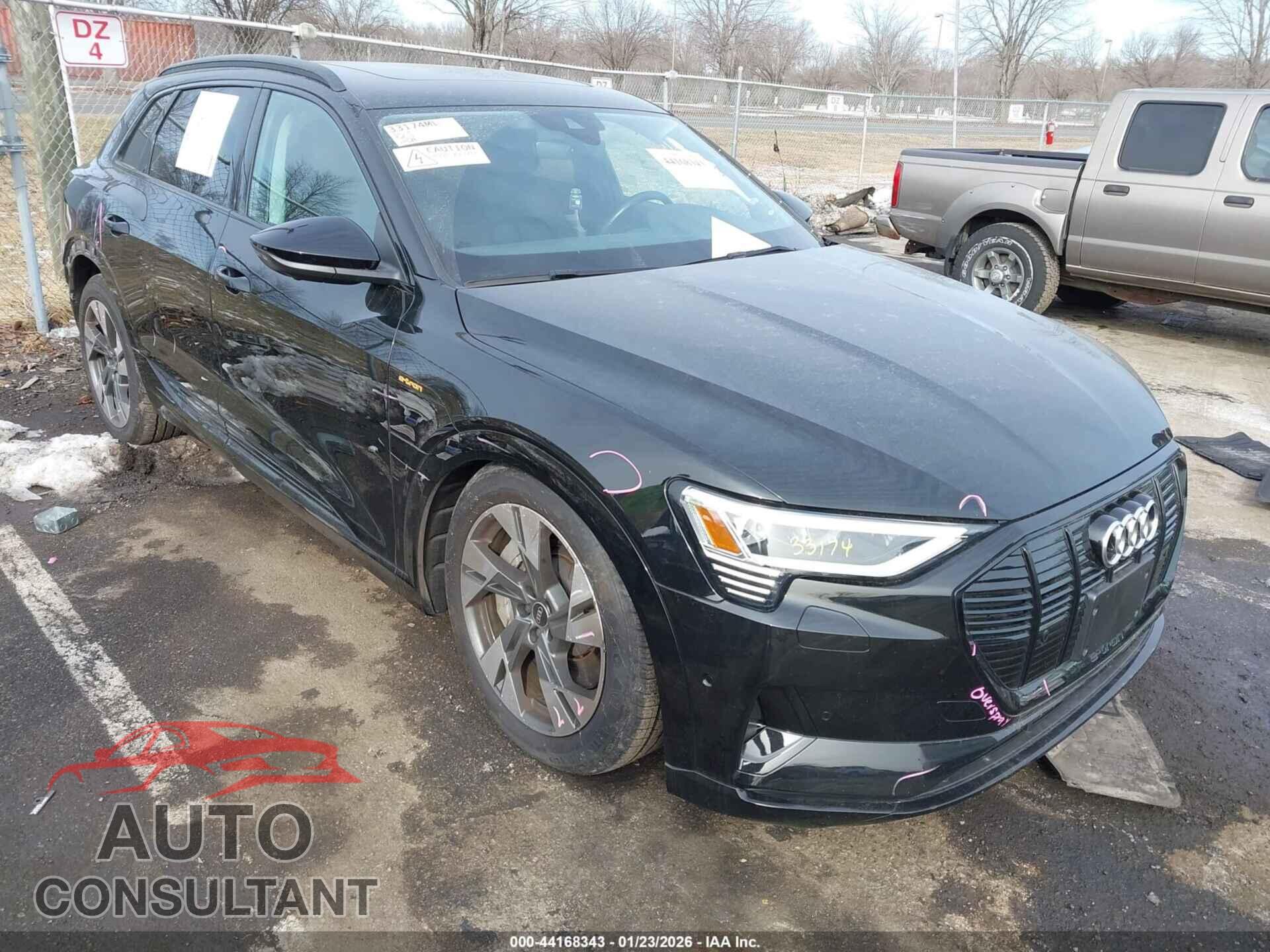 AUDI E-TRON 2021 - WA1AAAGE7MB009386