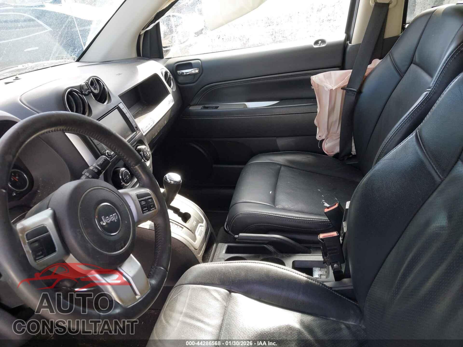 JEEP COMPASS 2017 - 1C4NJDEB9HD193449