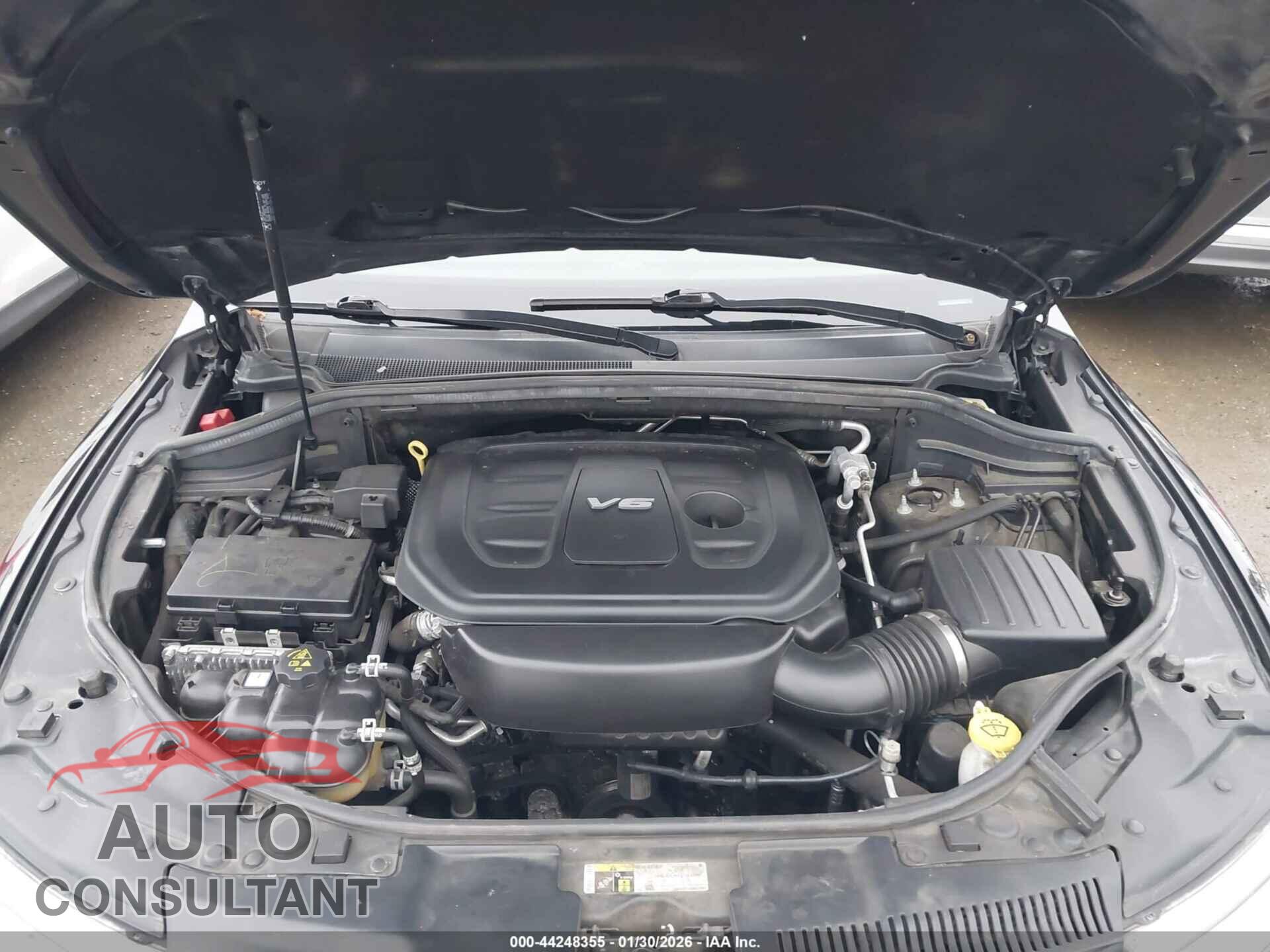 DODGE DURANGO 2017 - 1C4RDJAG1HC737411