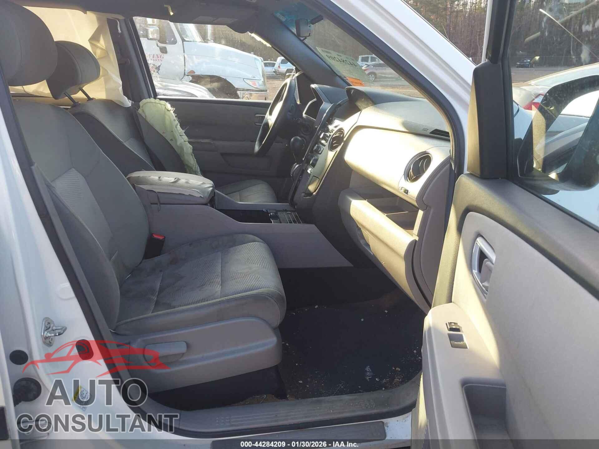 HONDA PILOT 2013 - 5FNYF3H20DB024671