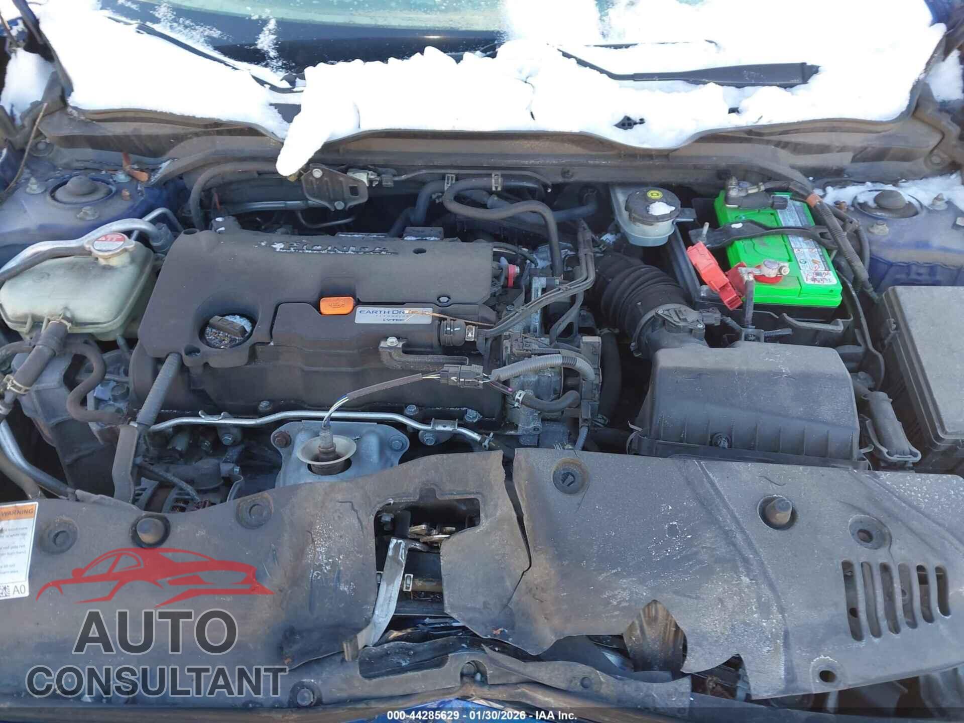 HONDA CIVIC 2019 - 2HGFC2F64KH527306