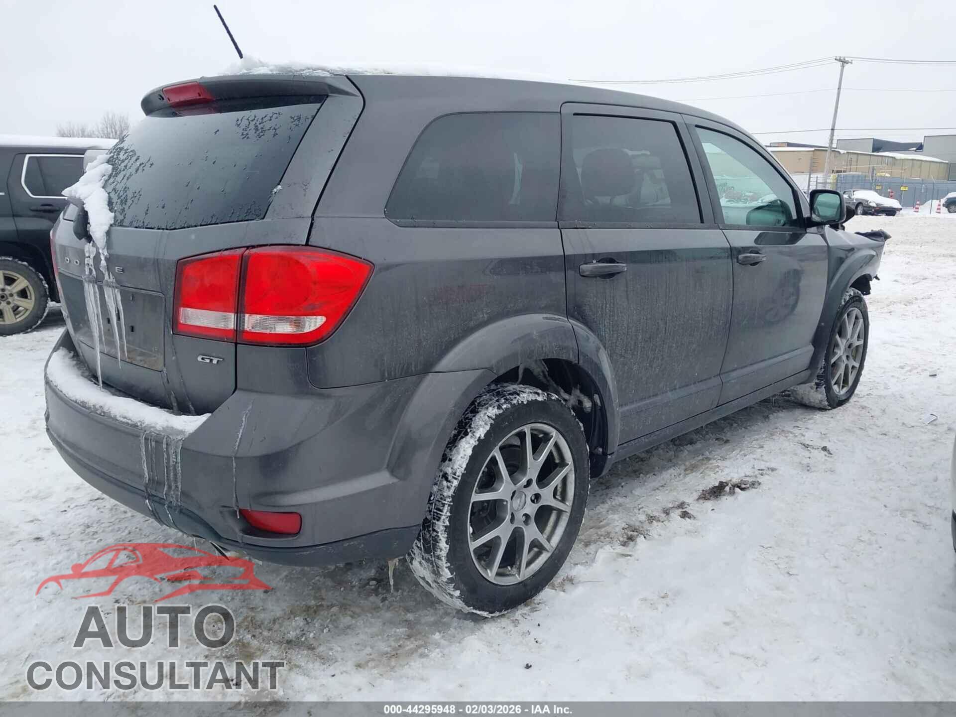 DODGE JOURNEY 2017 - 3C4PDDEG3HT566880