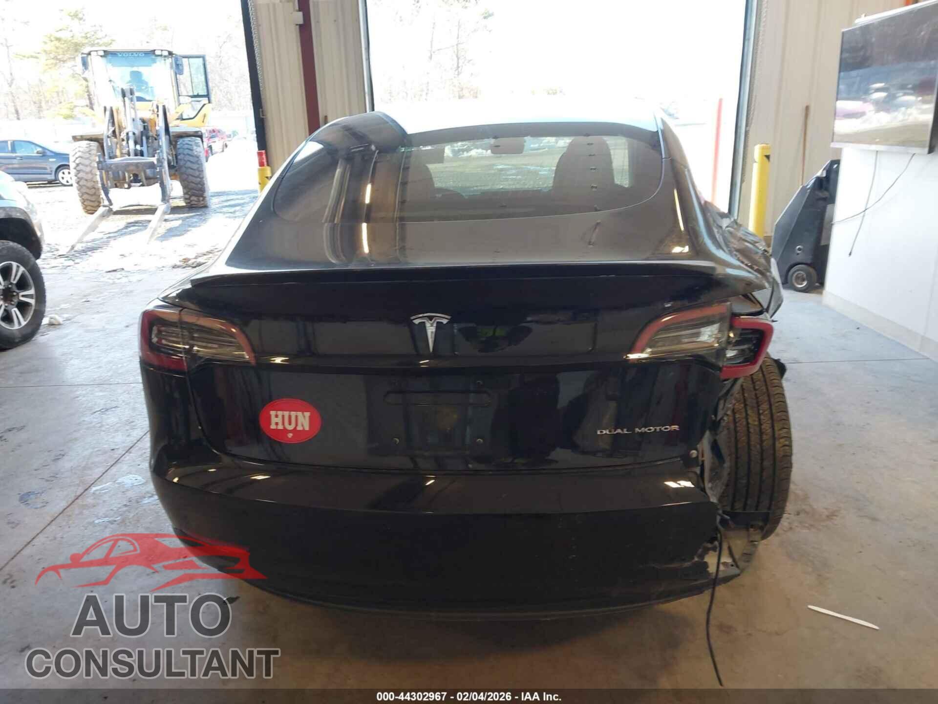 TESLA MODEL 3 2018 - 5YJ3E1EB9JF071344
