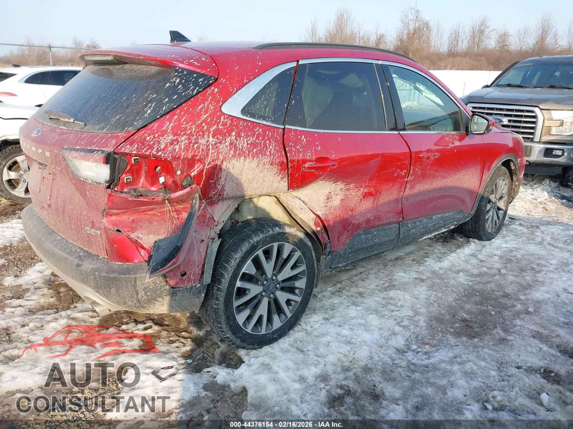 FORD ESCAPE 2020 - 1FMCU9DZ2LUA50583
