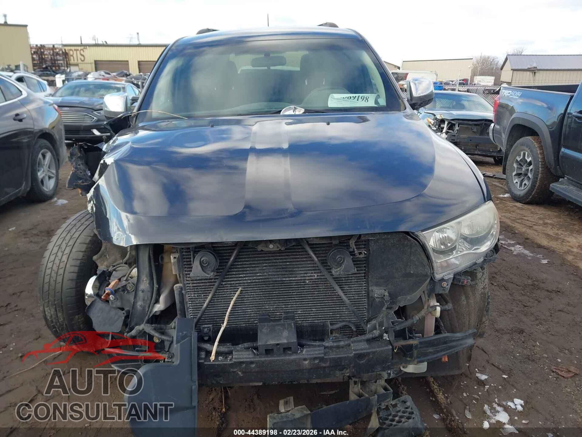 DODGE DURANGO 2013 - 1C4RDJAG1DC686910