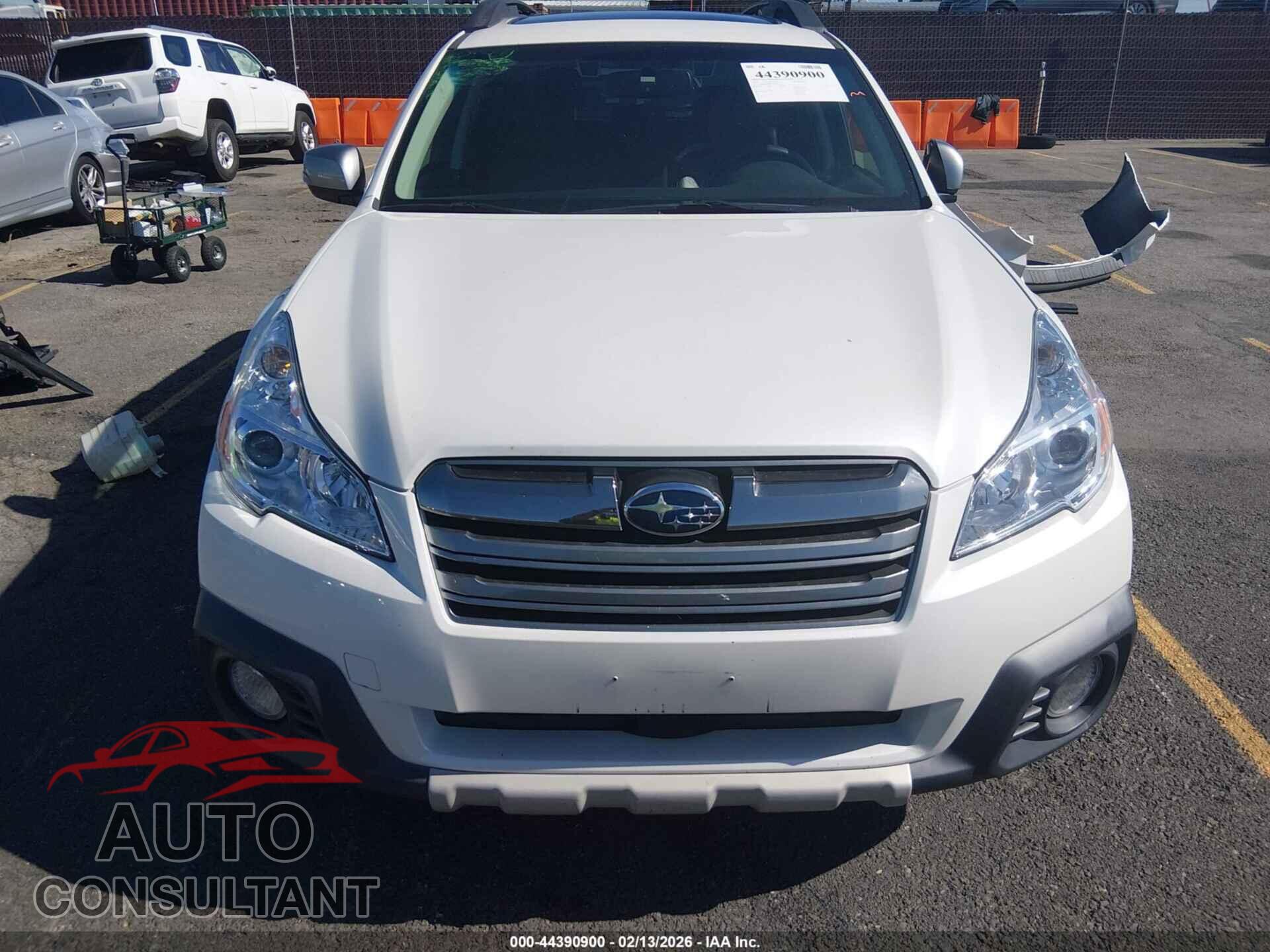 SUBARU OUTBACK 2014 - 4S4BRDPC8E2278769